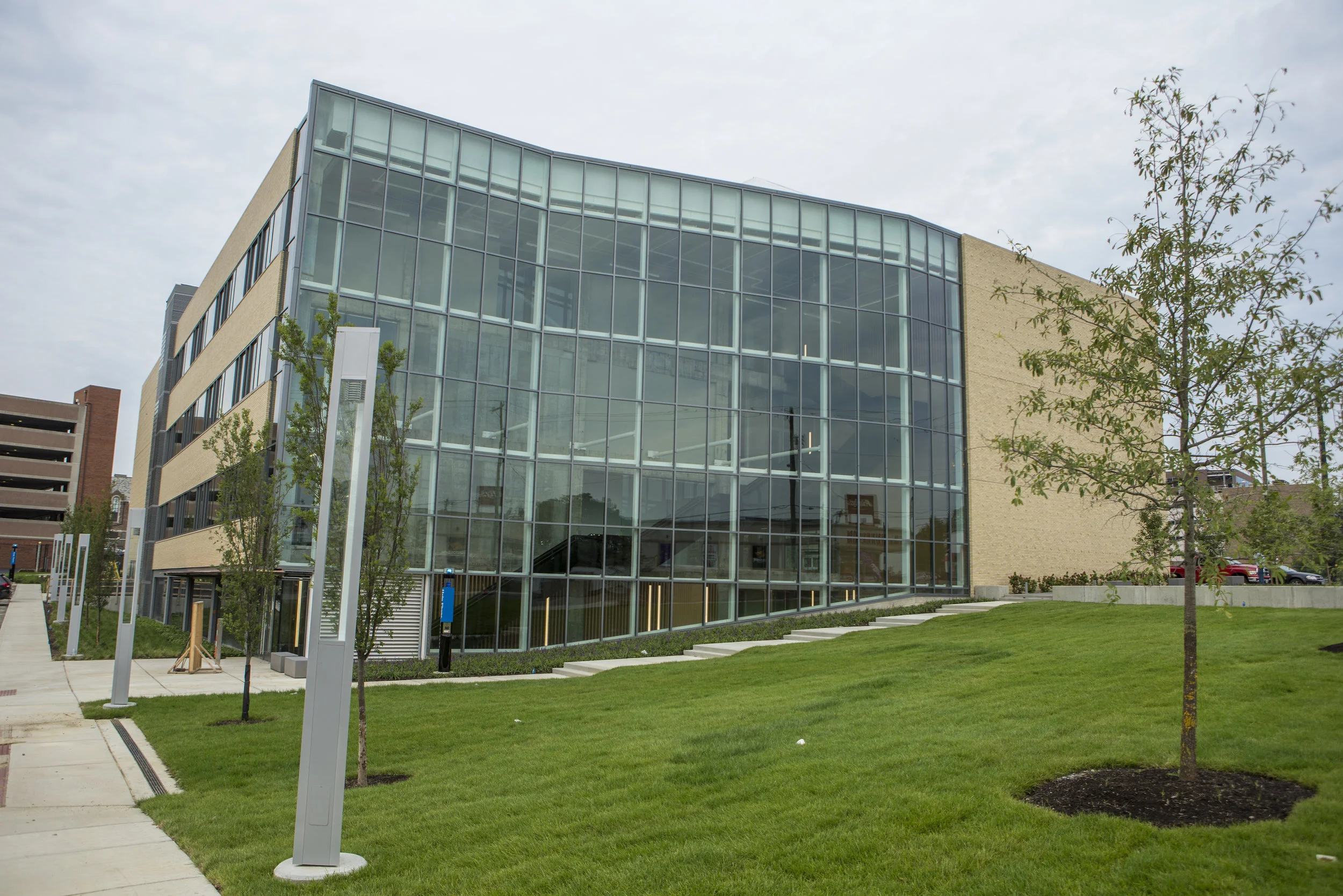 The 1819 Innovation Hub in Cincinnati’s Uptown Innovation Corridor.