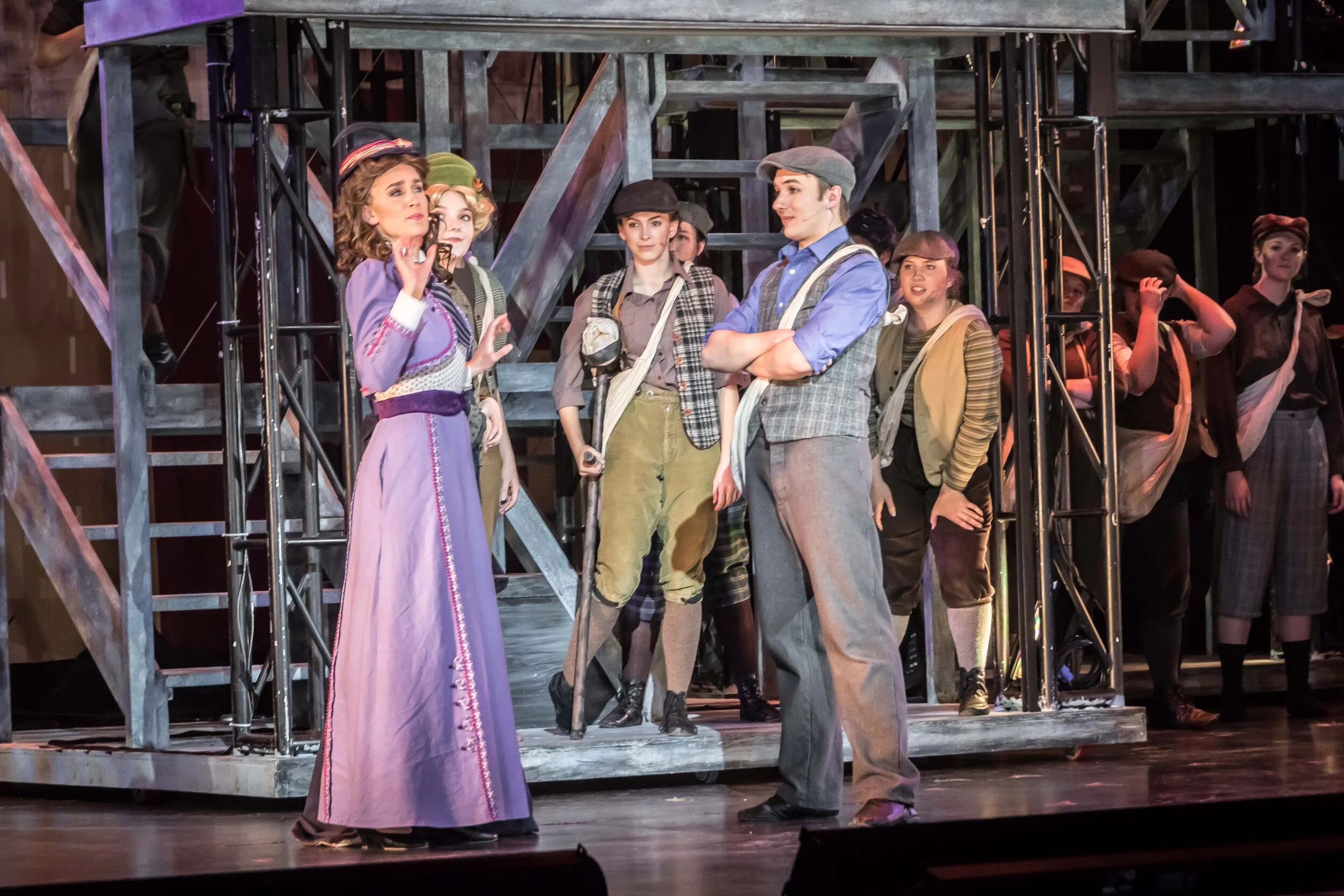 Newsies Brighton Musical