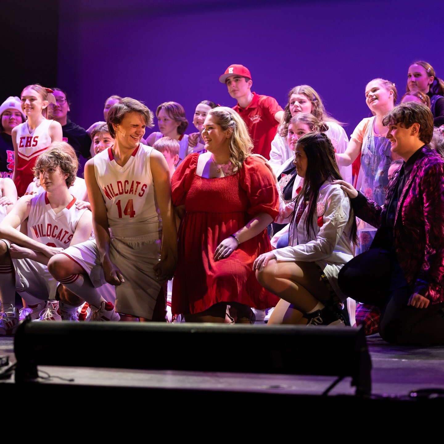 In just an hour Disney's High School Musical On Stage will open at the Brighton Center for the Performing Arts We hope everyone that attends opening night enjoys the show.
If you aren't coming tonight, we have 6 additional performances. Go to Brighto