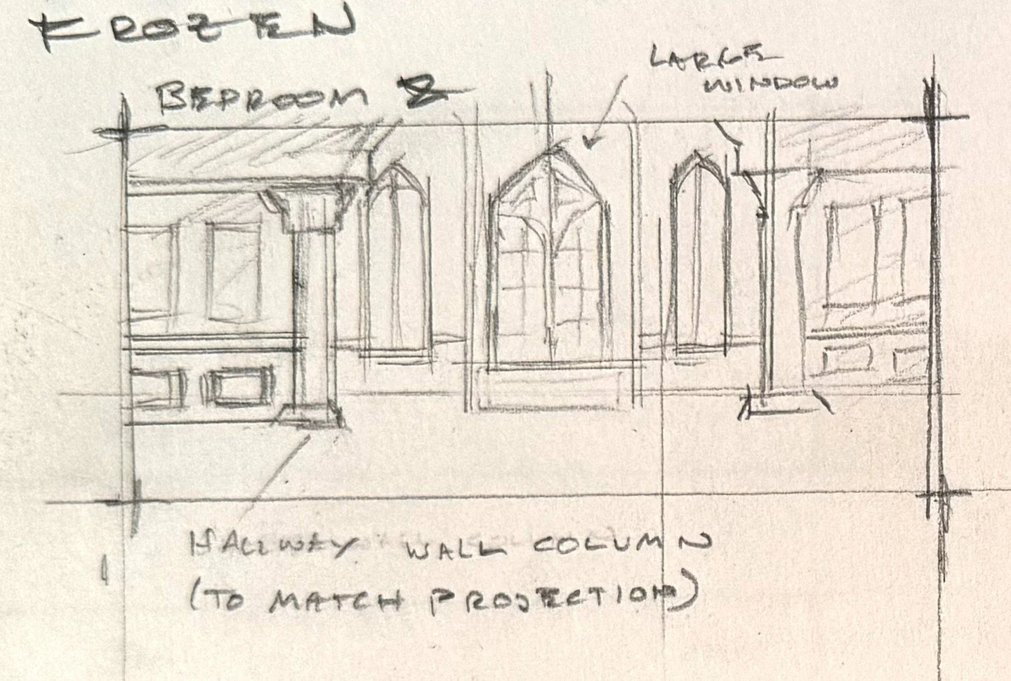 Big thanks to our amazing students, parent volunteers and directors working behind the scenes on our set❄️

These beautiful sketches by Jeff Von Buskirk, heading up artistic design and set painting, are our first glimpse into Arendelle.

🎟️ https://