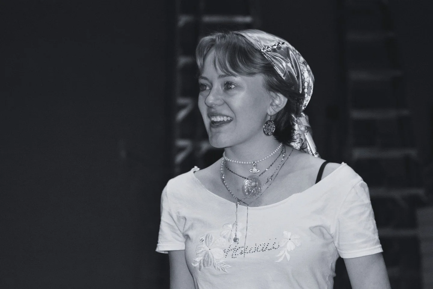 We&rsquo;re here for the drama&hellip; and the magic ✨👑
A black-and-white look at rehearsal moments from Frozen ❄️☃️

🎟️ https://brightonmusical.com/
🎭 Frozen: March 13&ndash;15 &amp; 20&ndash;22