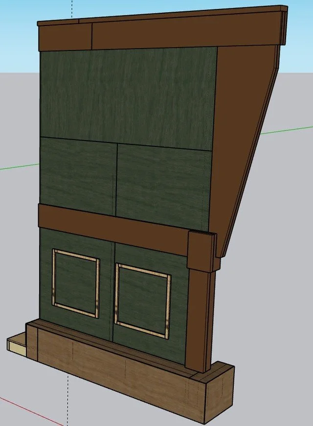 Behind every magical moment on stage is someone giving their time and talent ❤️❄️

These early design and building plans&mdash;created by parent volunteer Eric Guerin, who is heading up set design and construction&mdash;help bring our world of Frozen