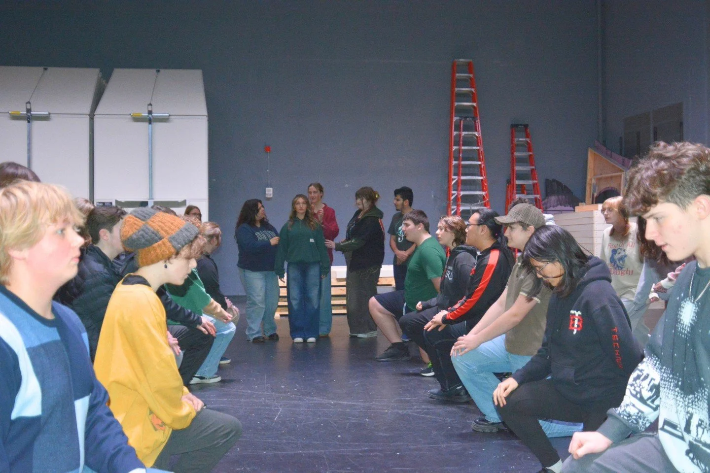 A big cast, a bigger community ❤️❄️
The students on stage are only part of the story&mdash;behind the curtain is a whole village of support, creativity, and teamwork that brings Frozen to life at BHS ✨👑☃️

🎟️ https://brightonmusical.com/
🎶 Frozen: