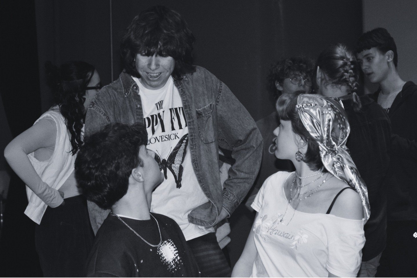 These photos may be black and white&hellip; but just you wait ✨👀
Frozen will be so full of sparkle, you might need sunglasses 😎👑

🎟️ https://brightonmusical.com/
🎭 Frozen: March 13&ndash;15 &amp; 20&ndash;22