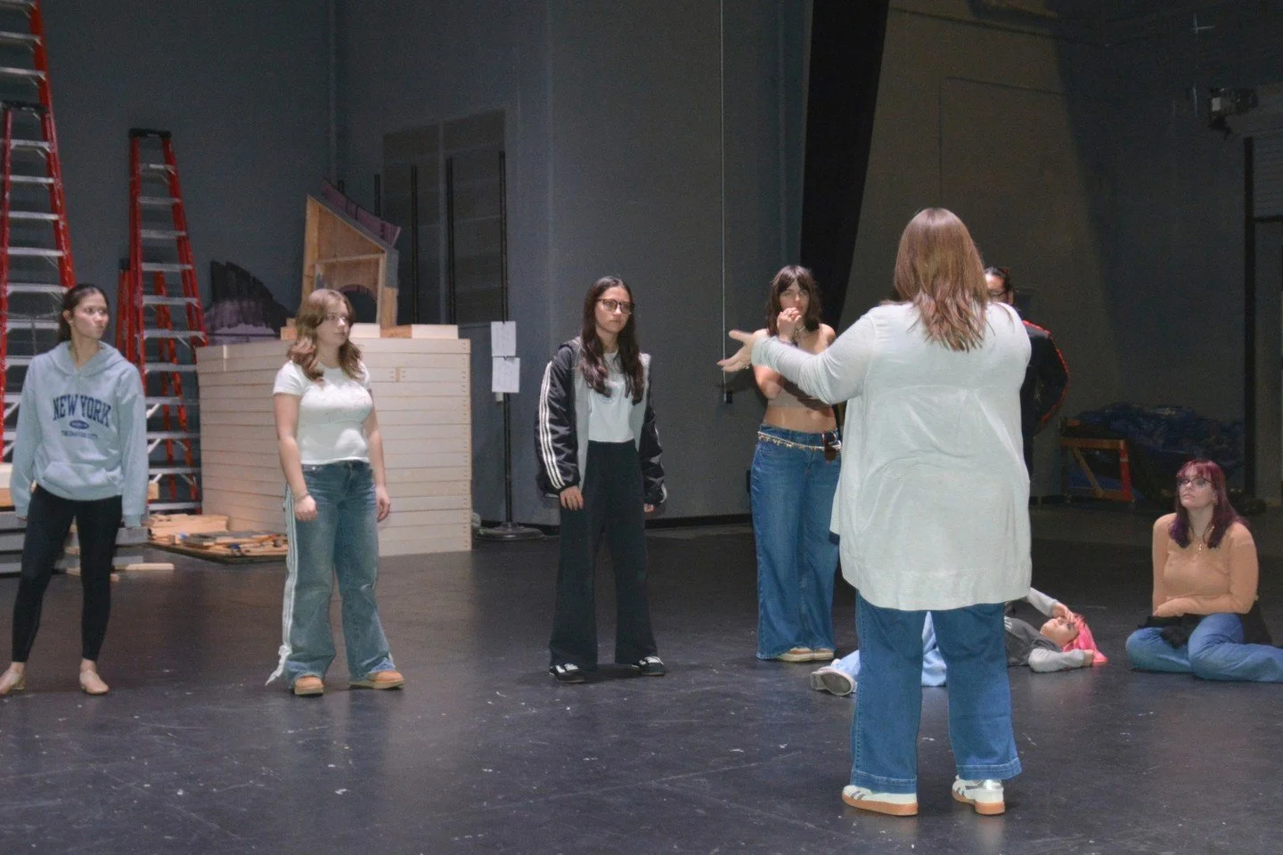 All the love for our Acting Director Sonja ❤️✨
Her vision, leadership, and passion are shaping Frozen into something truly special 👑❄️🎭

🎟️ https://brightonmusical.com/
🎶 Frozen: March 13&ndash;15 &amp; 20&ndash;22