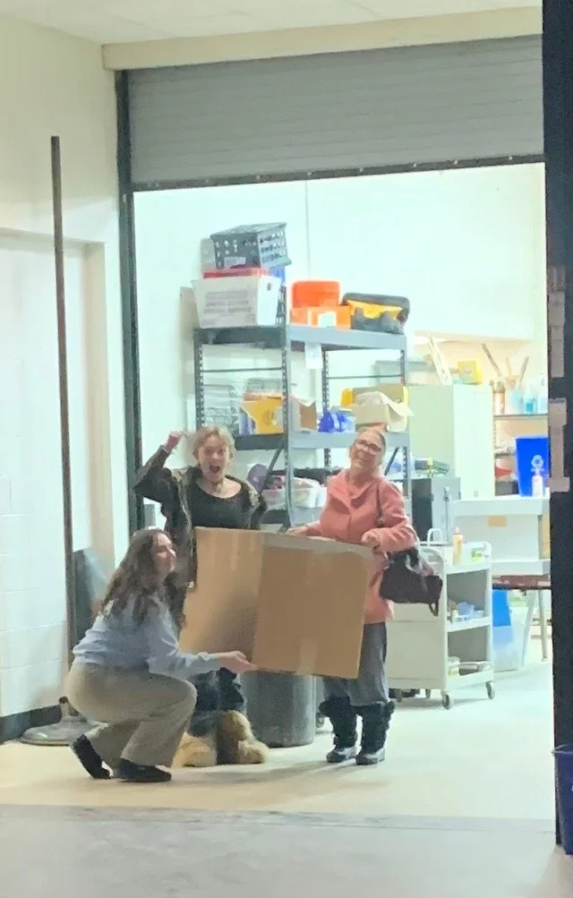 Guess who just showed up? ☃️👀✨
That&rsquo;s right&mdash;Olaf has entered the chat ❄️😄

🎟️ https://brightonmusical.com/
🎭 Frozen: March 13&ndash;15 &amp; 20&ndash;22