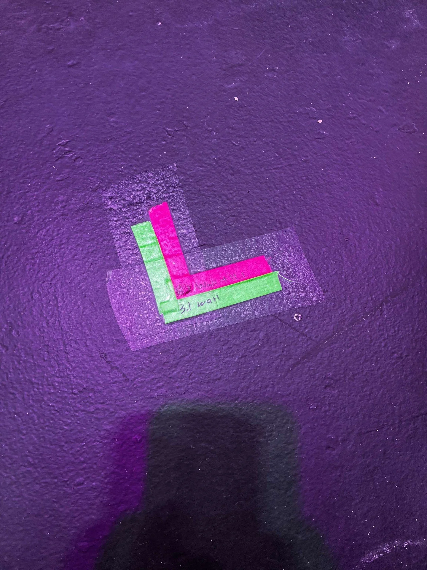 Okay theater buffs&hellip; 🎭👀
What are these called? (Yes, the tape on the floor!)
Let&rsquo;s see who really knows their stuff ✨👇

🎟️ https://brightonmusical.com/
🎭 Frozen: March 13&ndash;15 &amp; 20&ndash;22