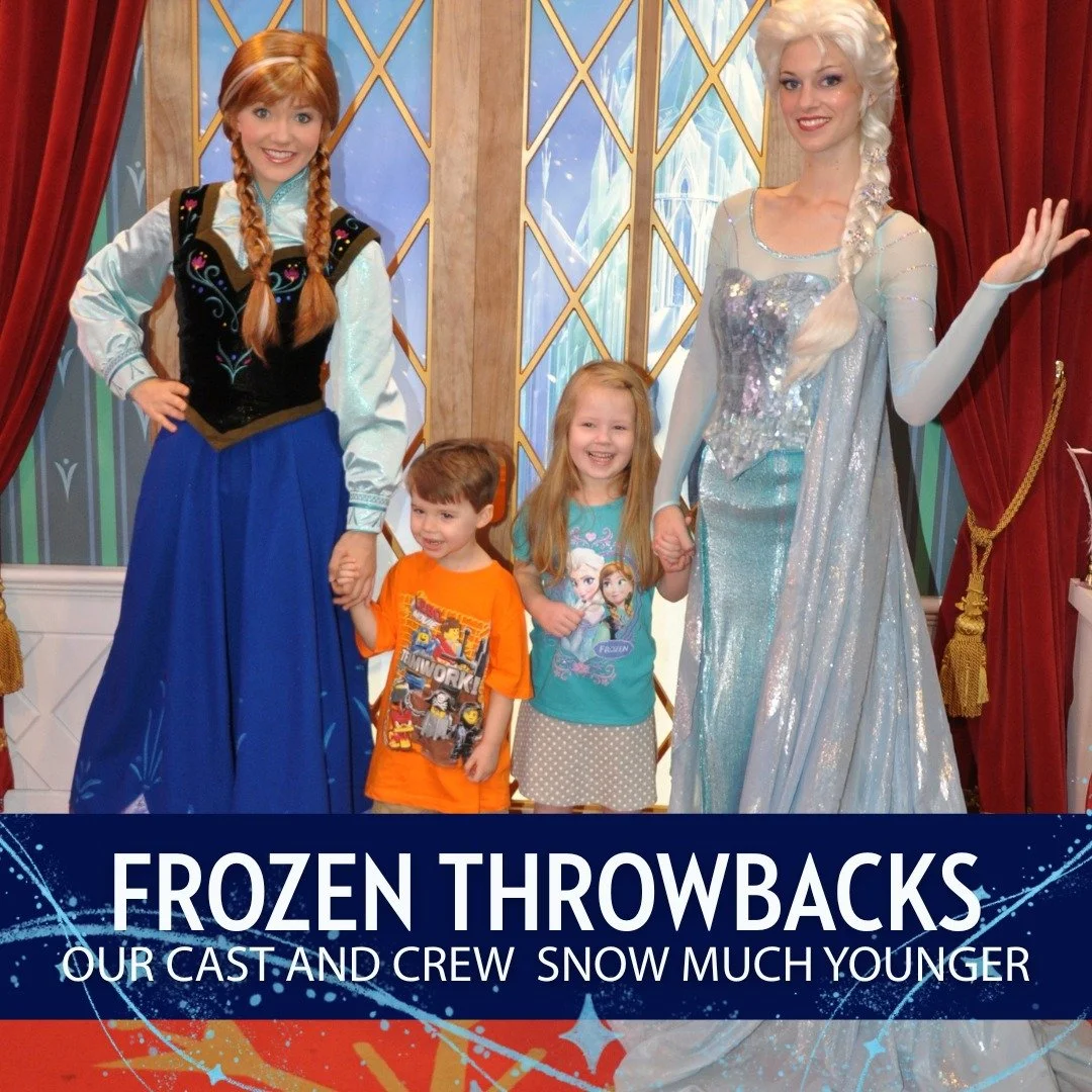 ❄️ Frozen Throwbacks ❄️
Our Cast &amp; Crew &mdash; Snow Much Younger ☃️✨

Does this little girl look familiar? 👀❄️
Any guesses which member of our Frozen cast or crew she grew up to be? ✨👑

🎟️ https://brightonmusical.com/
🎭 Frozen: March 13&ndas