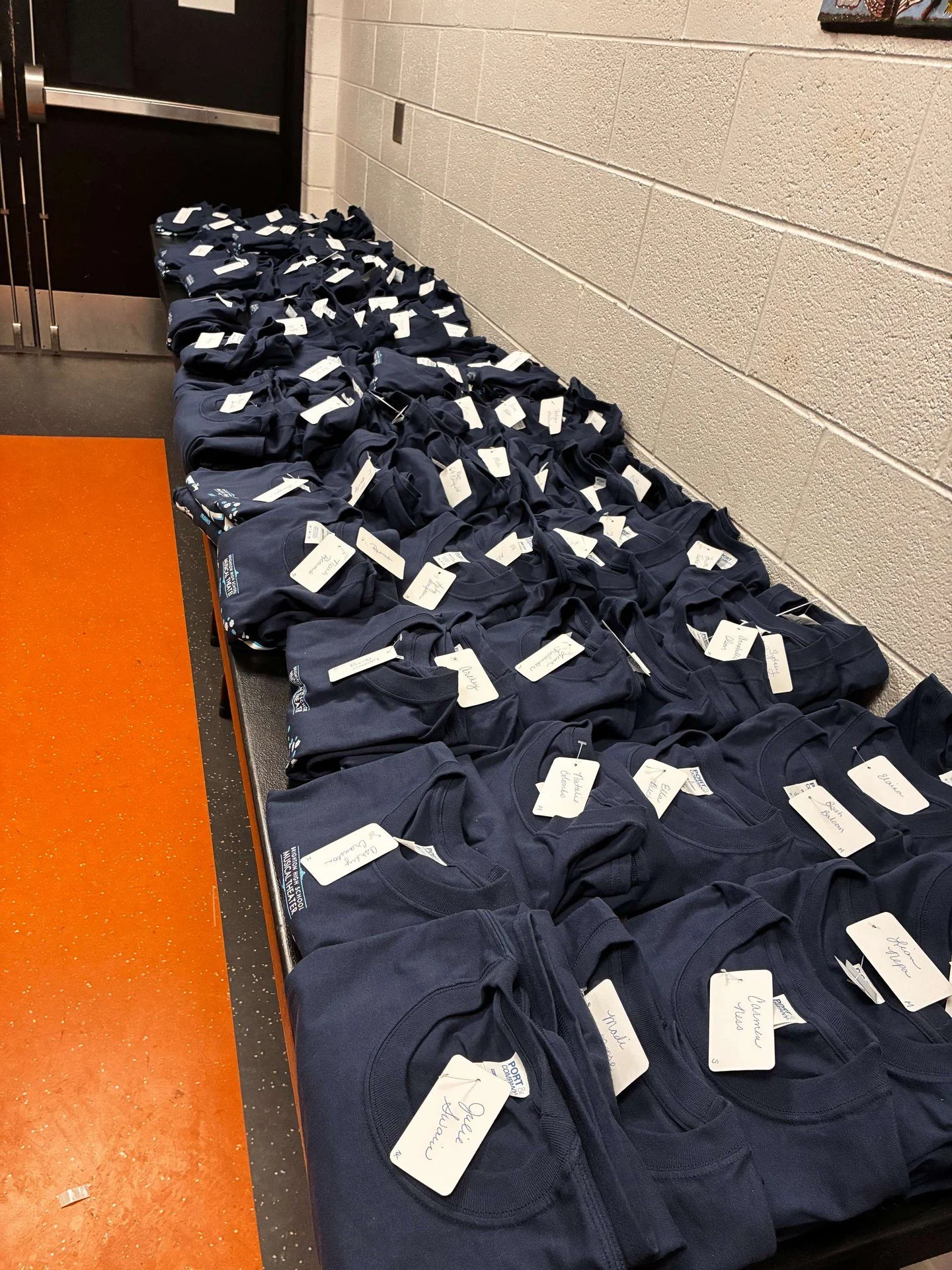 Keep an eye out around town ❄️👕
Our cast and crew have been proudly rocking their Frozen tees&mdash;and it&rsquo;s making us smile every time we see one.

🎟️ https://brightonmusical.com/
🎭 Frozen: March 13&ndash;15 &amp; 20&ndash;22