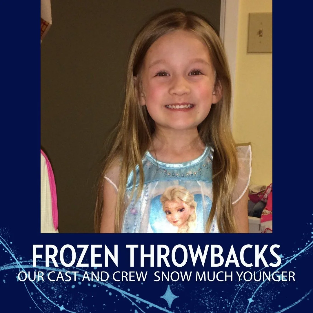 That smile says it all 💙❄️
Can you guess which member of our cast or crew she grew up to be? 👀

🎟️ https://brightonmusical.com/

🎭 Frozen: March 13&ndash;15 &amp; 20&ndash;22