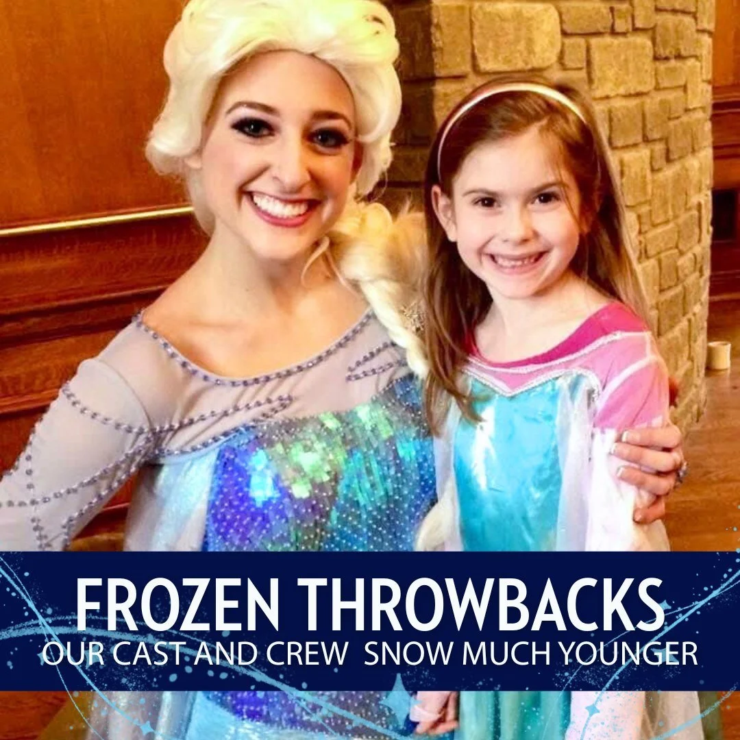 Once meeting her favorite character&hellip;
Now becoming someone else&rsquo;s favorite Frozen cast or crew member.👑✨
Who is she? 👀

🎟️ https://brightonmusical.com/
🎭 Frozen: March 13&ndash;15 &amp; 20&ndash;22