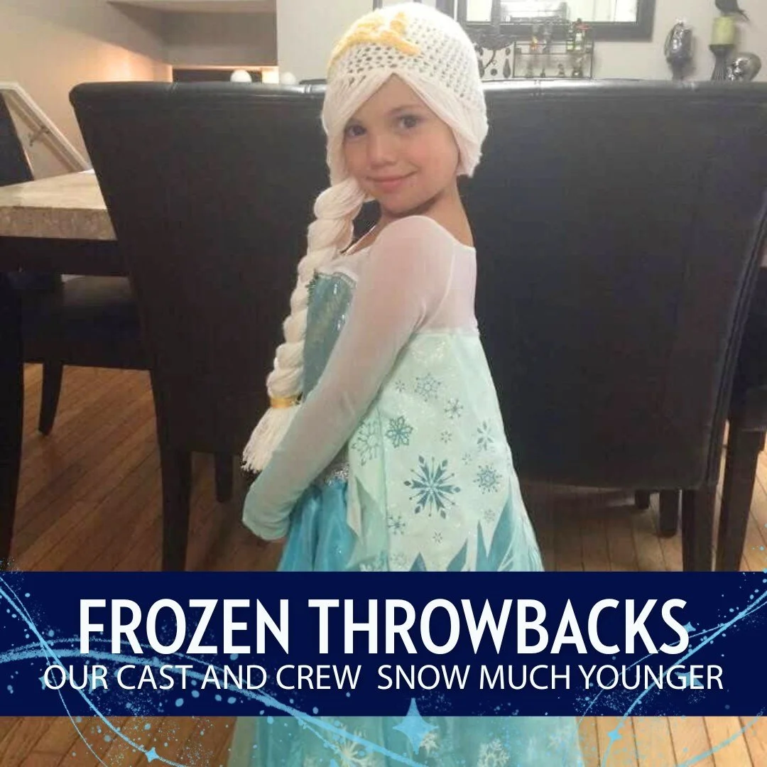 The sparkle was always there ✨
Any guesses who this little Frozen fan grew up to be? 👀👑

🎟️ https://brightonmusical.com/
🎭 Frozen: March 13&ndash;15 &amp; 20&ndash;22