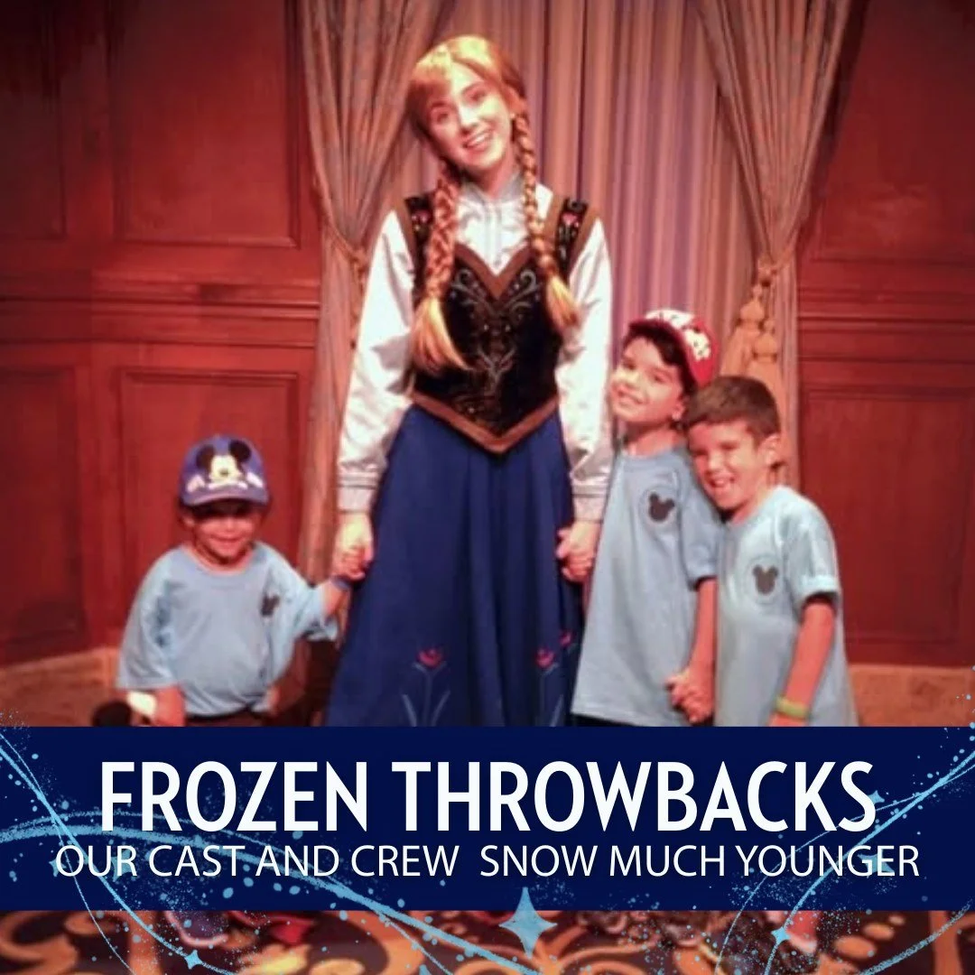❄️ Frozen Throwbacks ❄️
Snow Much Younger ☃️

Two brothers (and their little sister)&hellip; long before they were part of the magic on stage.

Now they&rsquo;re helping bring Arendelle to life.
Any guesses who they are today? 👀❄️

🎟️ https://brigh