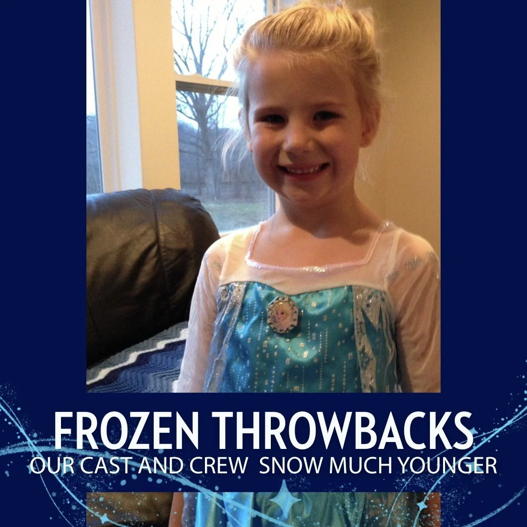 A little Elsa energy 👑❄️
Who do you think this is? 👀✨

🎟️ https://brightonmusical.com/
🎭 Frozen: March 13&ndash;15 &amp; 20&ndash;22