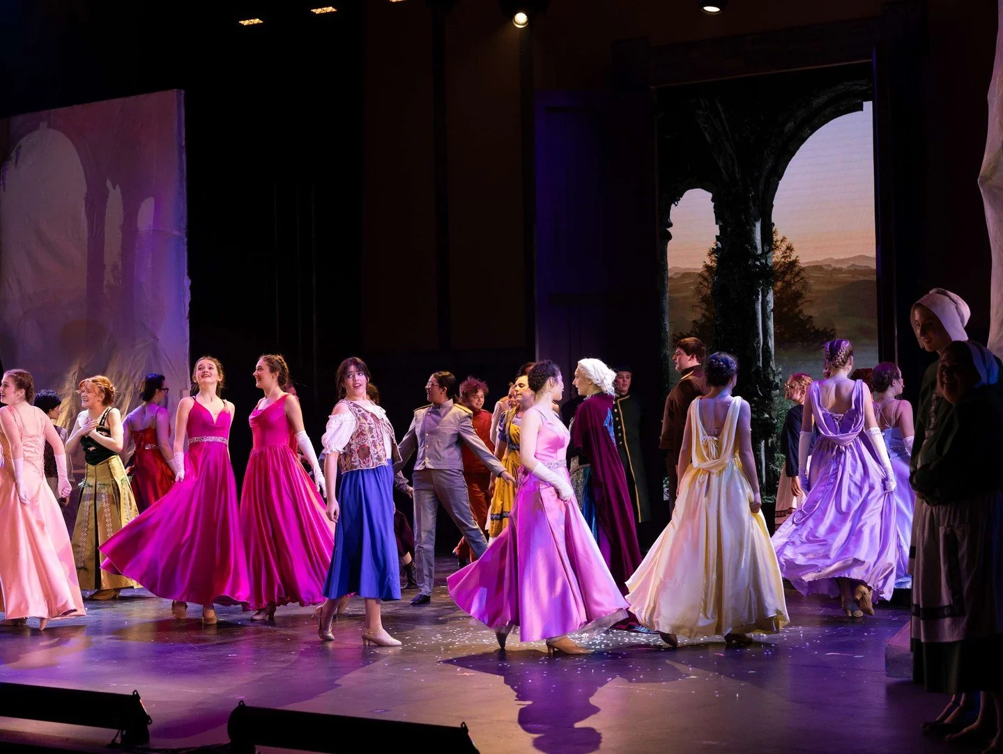 Final show day is here. ❄️✨

Two more chances to experience the magic of Arendelle, and we&rsquo;re so excited to share it with you.

Thank you for being part of this journey.