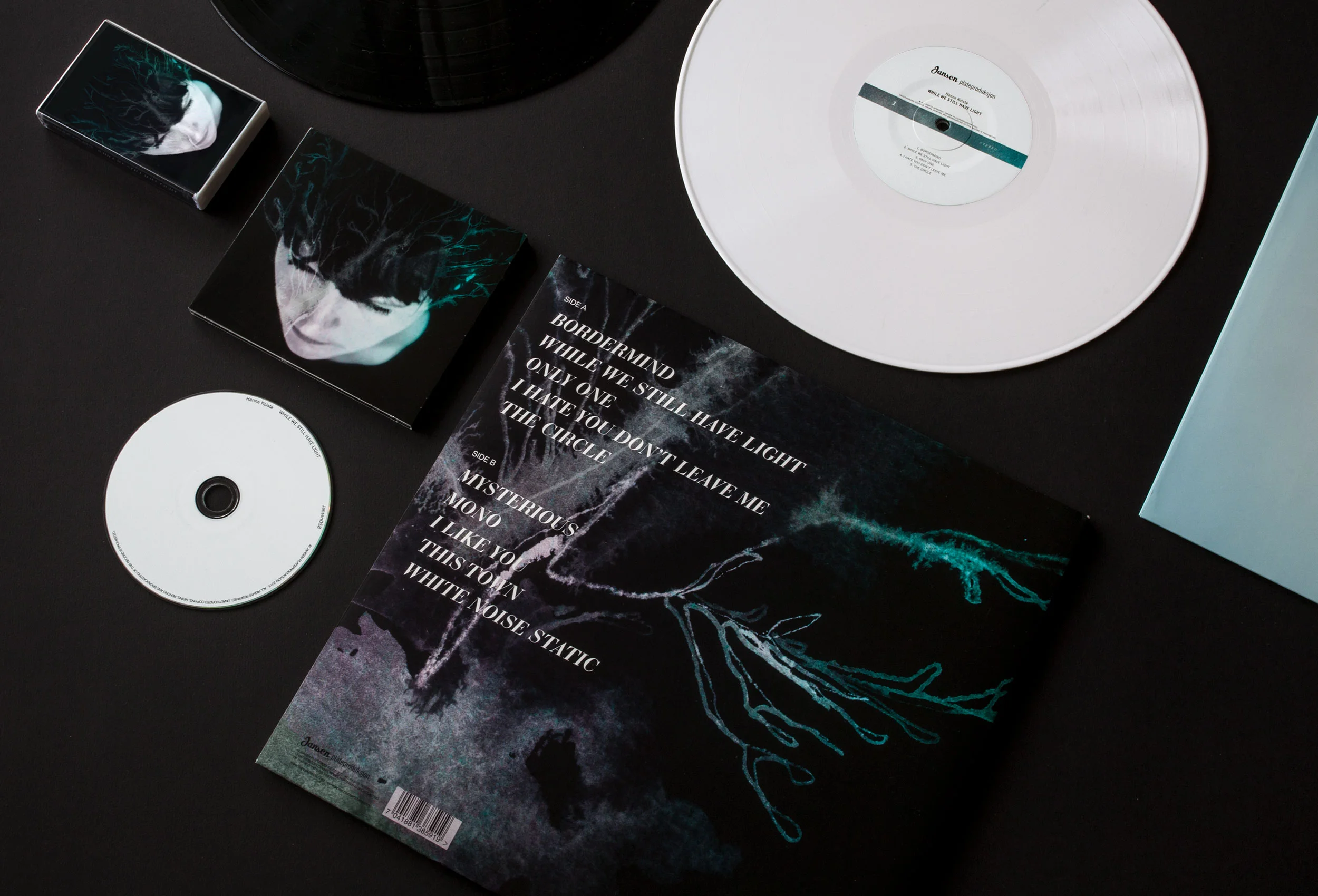 Med platens avskjedstema ønsket vi å få frem både mørket og lyset, samt melankolien som vissheten om alle tings forgjengelighet kan fremkalle. Albumet kom med både svart og en limitert hvit vinylplate.