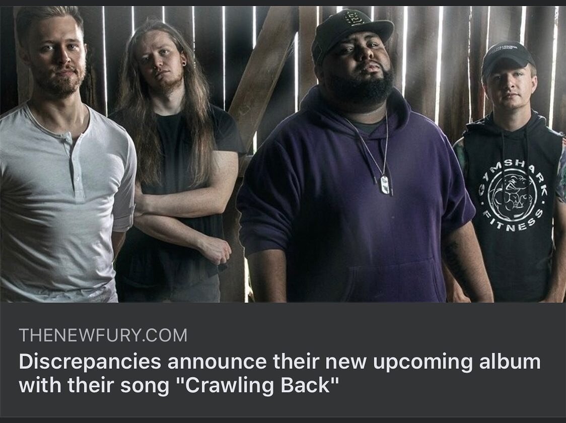 &bull; 
Much love to @newfurymedia for the write up on Crawling Back &amp; The Rise!

𝘼𝘿𝘿 &ldquo;𝘾𝙍𝘼𝙒𝙇𝙄𝙉𝙂 𝘽𝘼𝘾𝙆&rdquo; 𝙏𝙊 𝙔𝙊𝙐𝙍 𝙋𝙇𝘼𝙔𝙇𝙄𝙎𝙏 𝙉𝙊𝙒 &amp; 𝙋𝙍𝙀-𝙊𝙍𝘿𝙀𝙍 𝙏𝙃𝙀 𝙉𝙀𝙒 𝘼𝙇𝘽𝙐𝙈!! 𝘓𝘐𝘕𝘒 𝘐𝘕 𝘉𝘐𝘖

#CRAWL