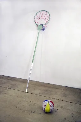 SkimAcrylic, Steel, Aluminum, Found Object8" x 8"