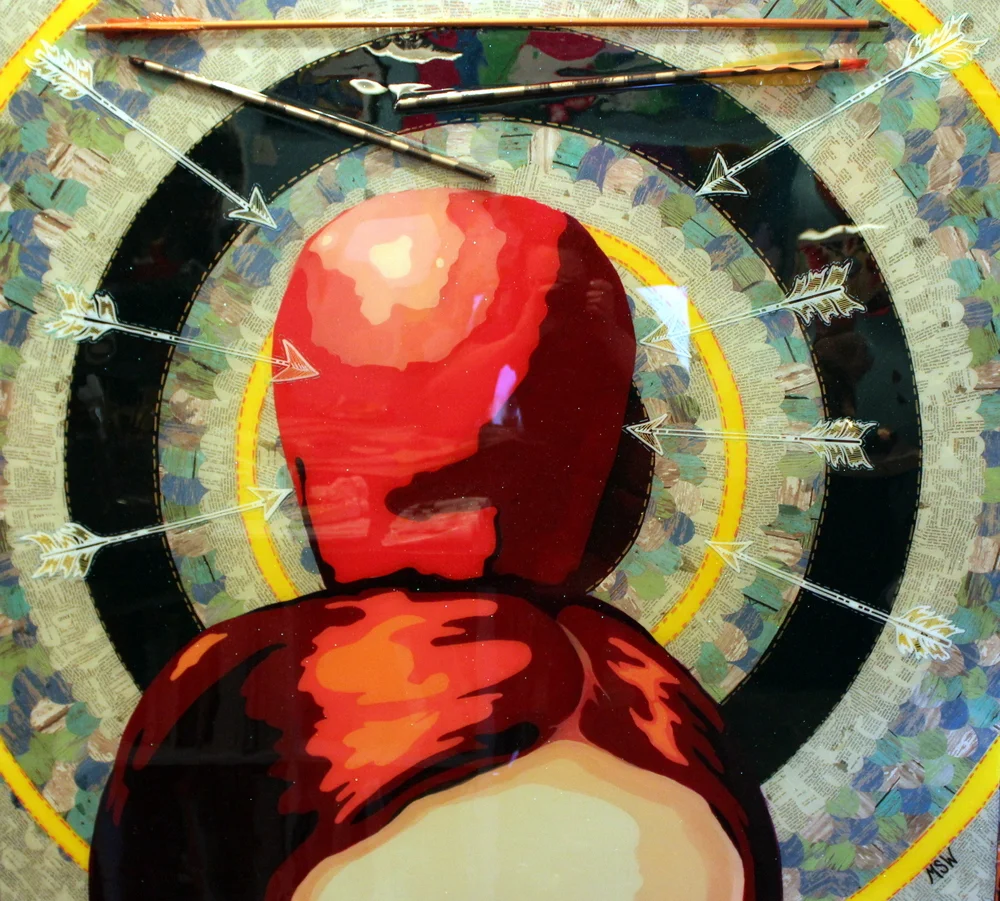 Daughter of Man2014Acrylic Resin on Canvas