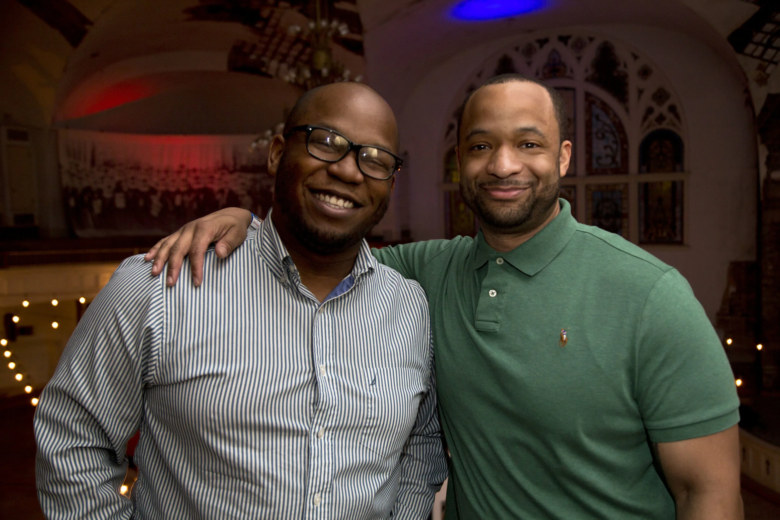 Deron Hall & Desmond Hall