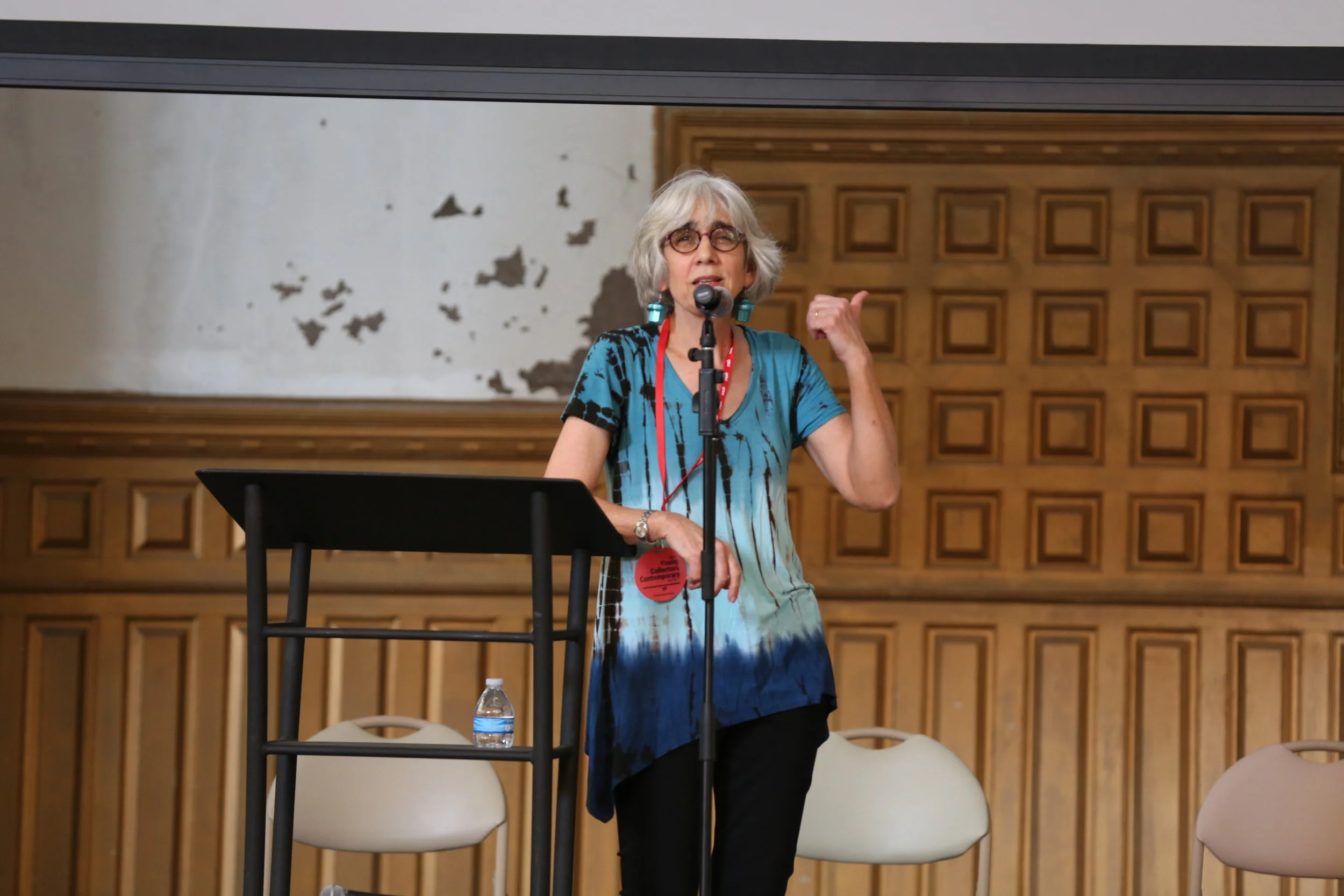 Marina Pacini of The Brooks Museum