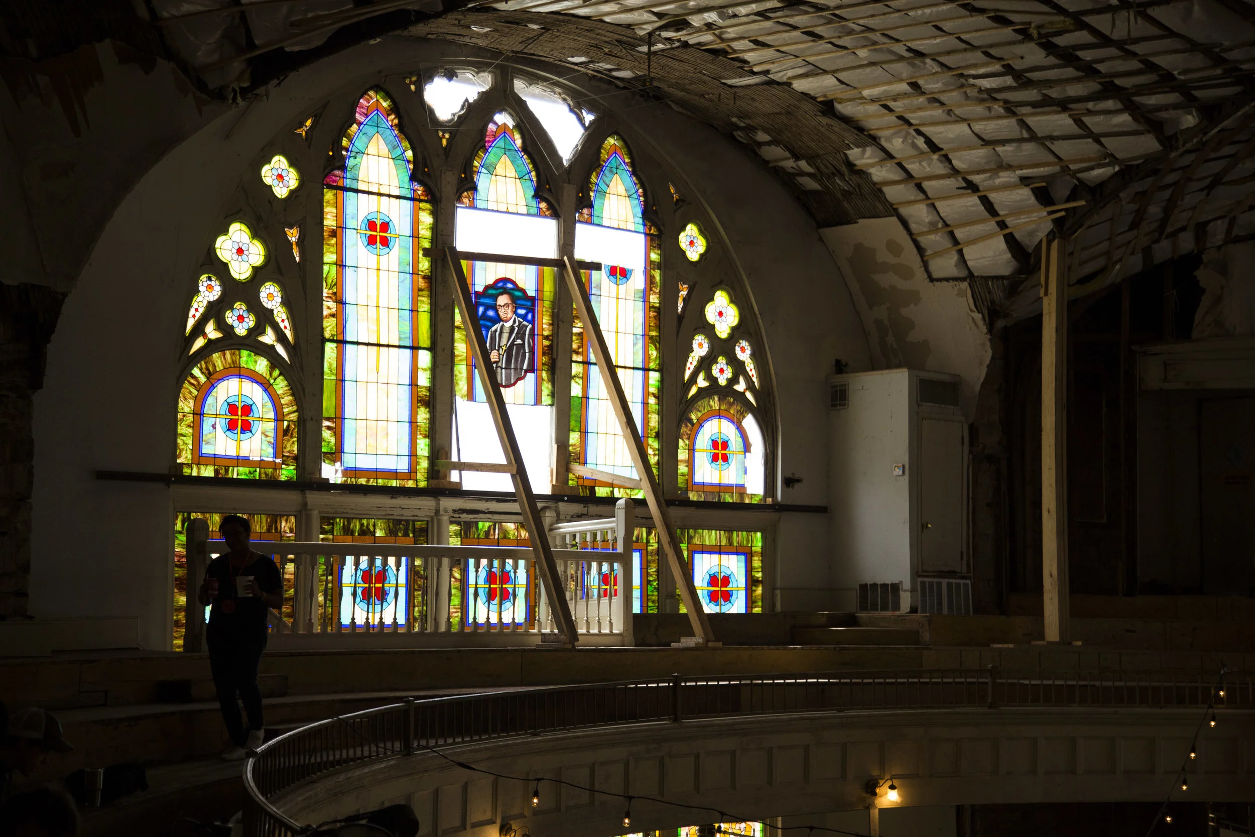 History of the stain glass