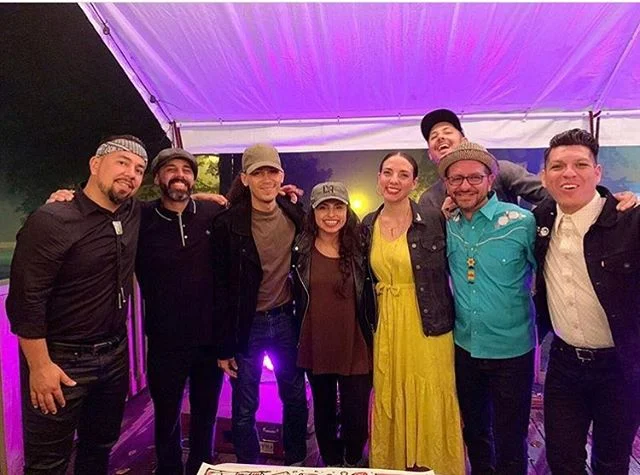 Picture from the weekend: 📸 @latinomemphis Young Arts Patrons had a great time with Latino Memphis this Sunday! @lascafeteras really knows how to entertain!