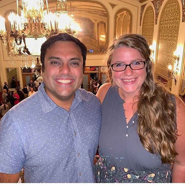 Photo from the weekend: 📸@fhzapata Kicking it at The Orpheum for School of Rock!