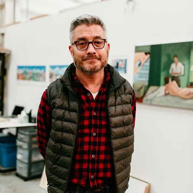 Getting to know the artists of the Marshall Arts Gallery @ The Young Collectors Contemporary!