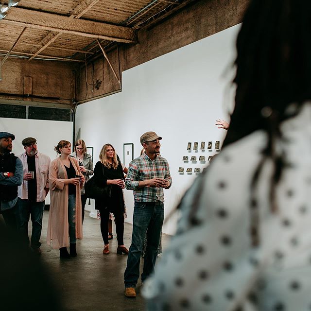 🛑 Stop 2: Marshall Arts Gallery @ The Young Collectors Contemporary