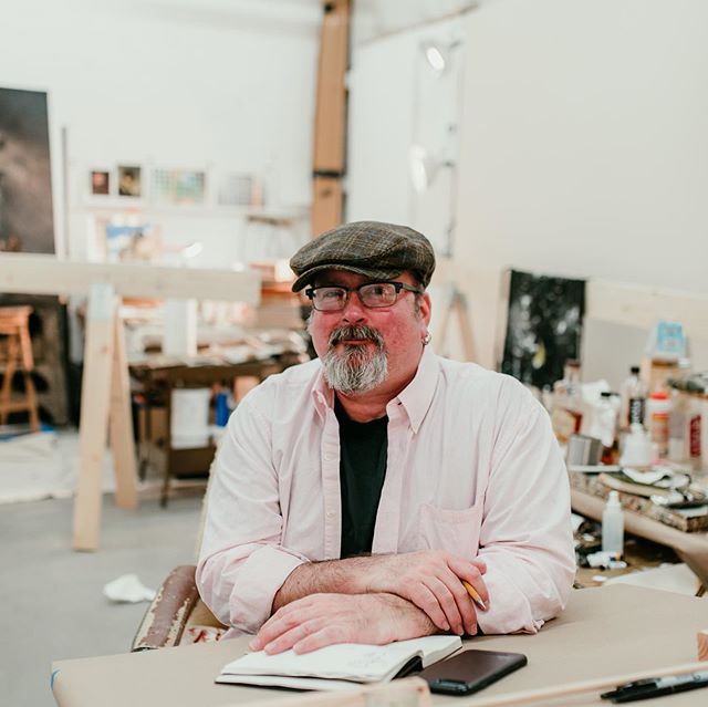 Artist in Studio 🛑 Stop 2: Marshall Arts Gallery @ The Young Collectors Contemporary