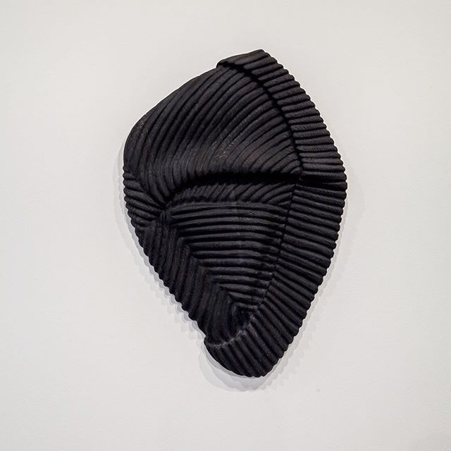 Raymond Padron (Chattanooga, TN) The Watchman, 2018
Medium: Oxidized white oak relief carving
Dimensions: 31x21x2 inches
•
“The Watchman is from a series of relief wood carvings I began in 2017. Each of these works is enlarged in scale, yet collapsed against the wall. Referencing the body and its absence, each work is tied to a person whom I've considered a mentor.” – Raymond Padron (@theyoungcollectors ‘19)