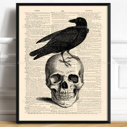 LB - Image - Horror Lounge - Merch - raven-skull-edgar-allan-poe-skull.png