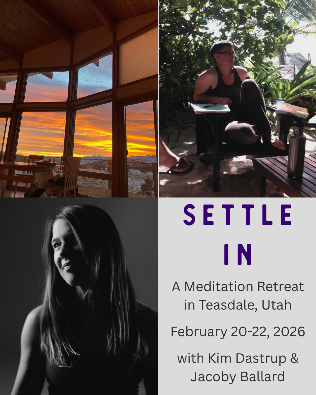 Settle In: Practicing in These Times