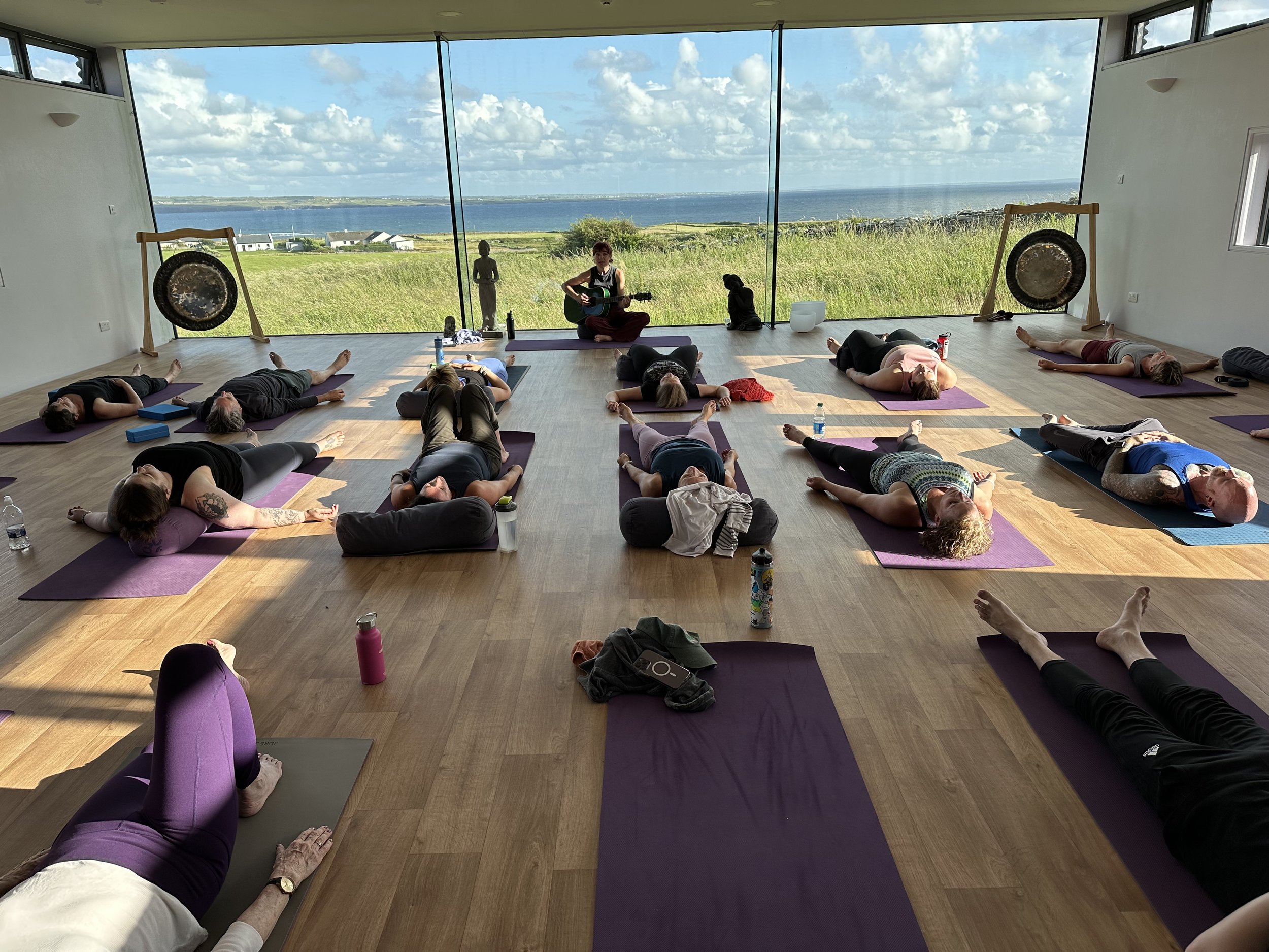 Kinvara yoga studio online