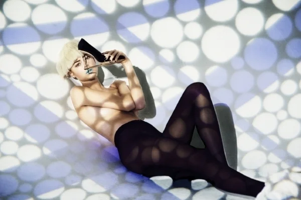 Projections_BlueShoe.jpg