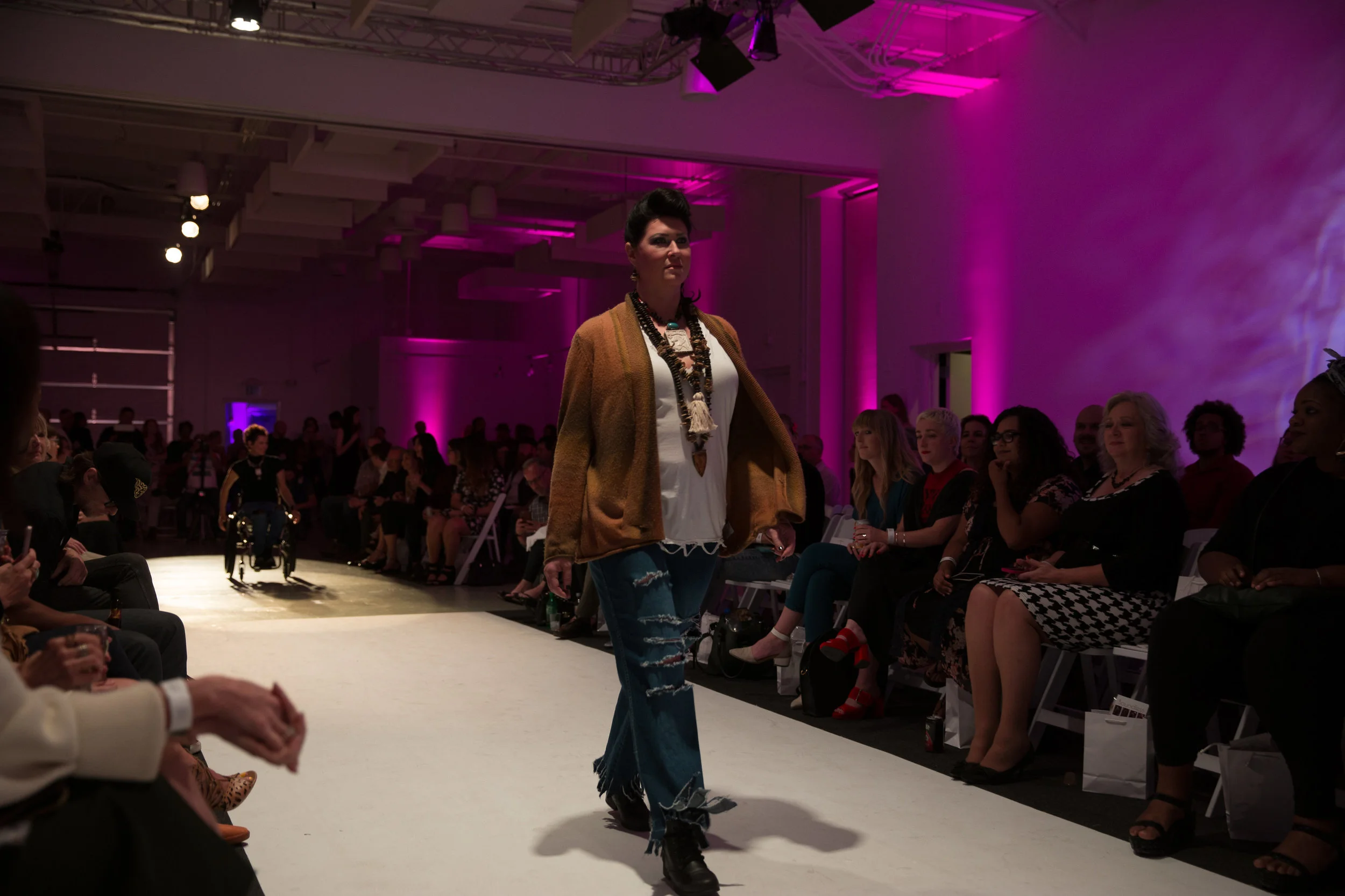 Jenni Leeds Wearing Sue Surdi Designs Jewelry