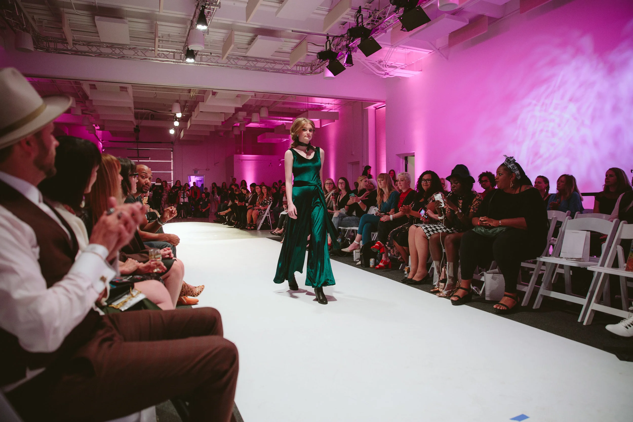 Mariah Daniel Wearing Ola Mai