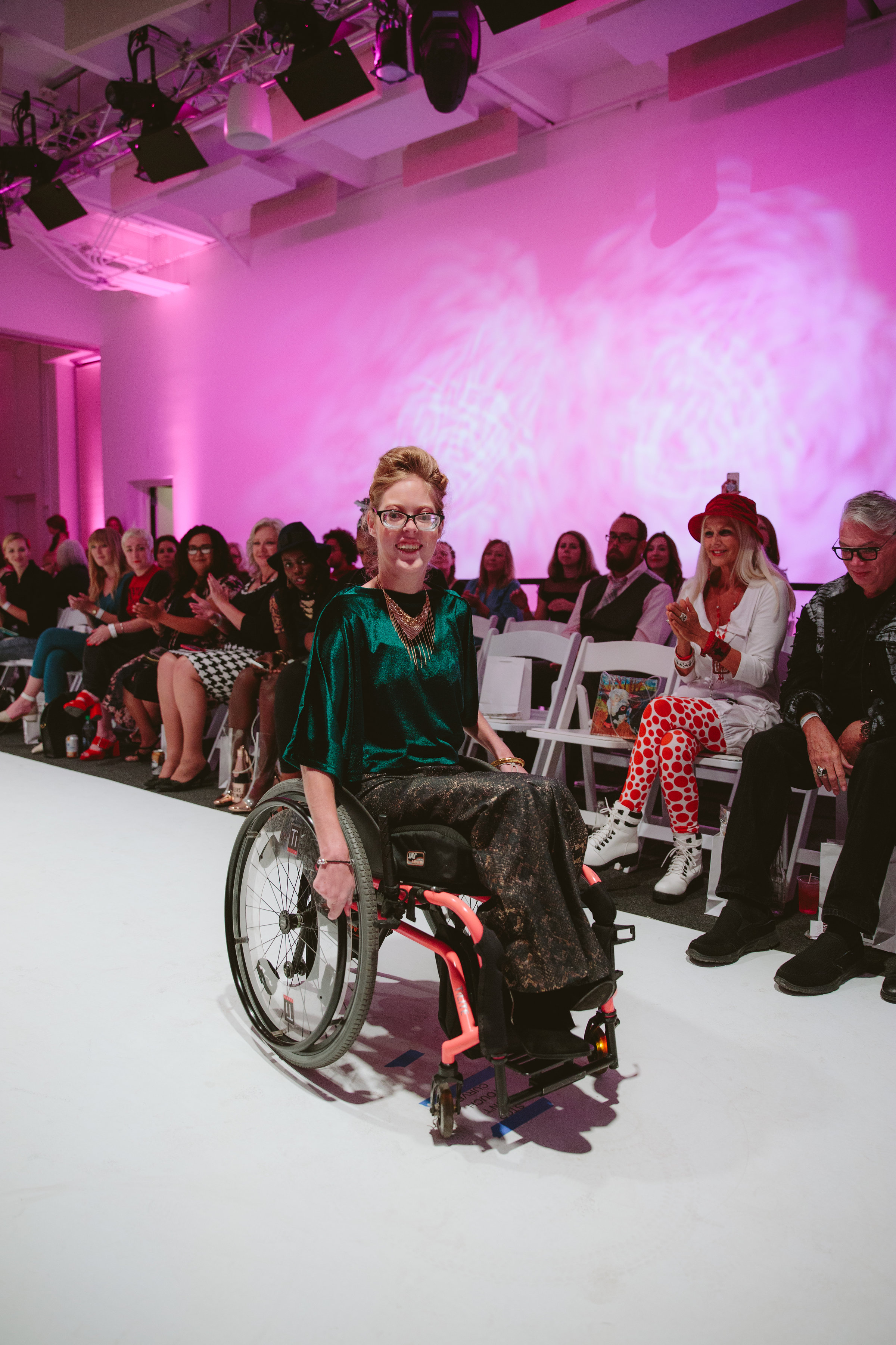 Ashley Hamblin Wearing Ola Mai