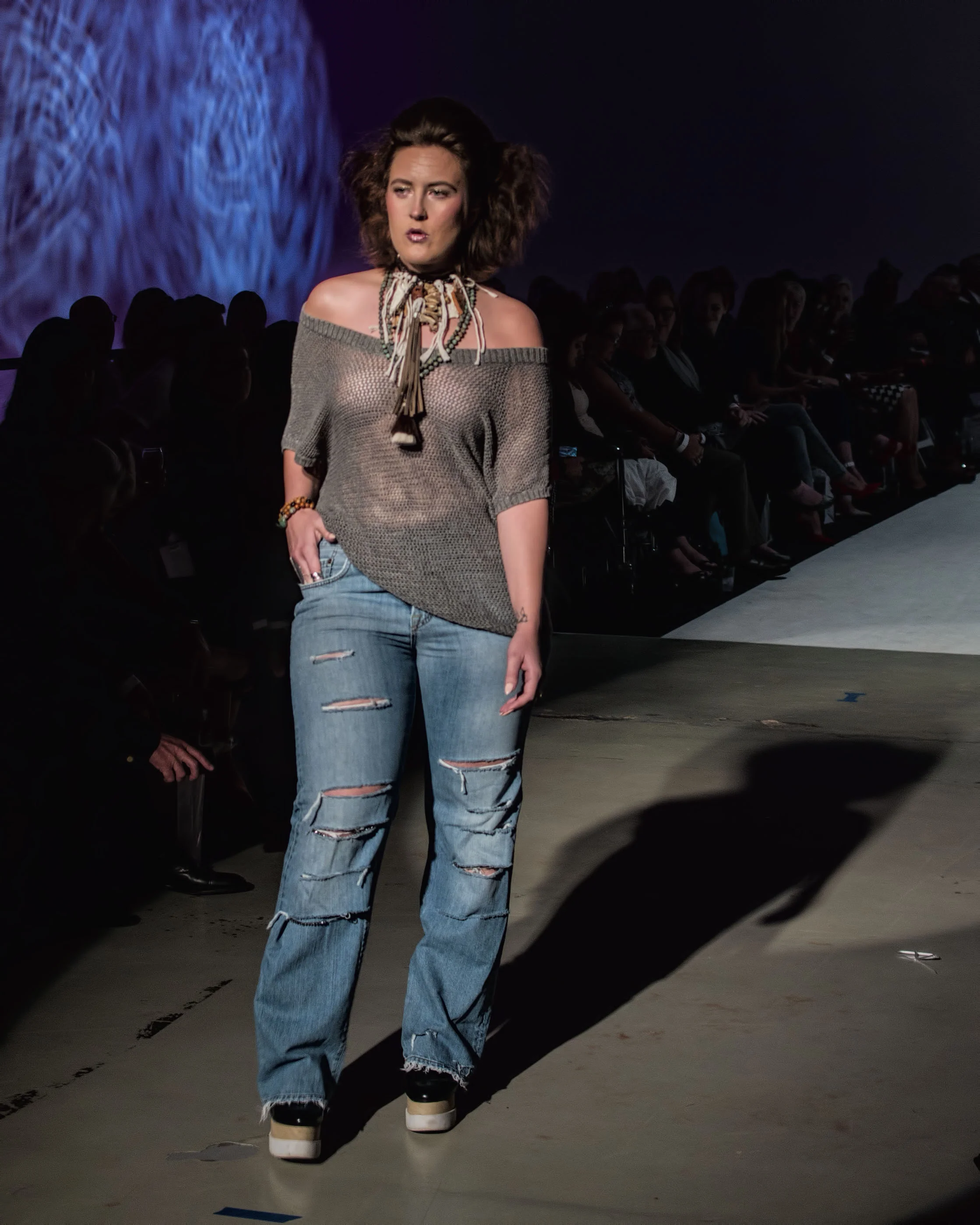 Rachael Sue Ragland Wearing Sue Surdi Designs Jewelry