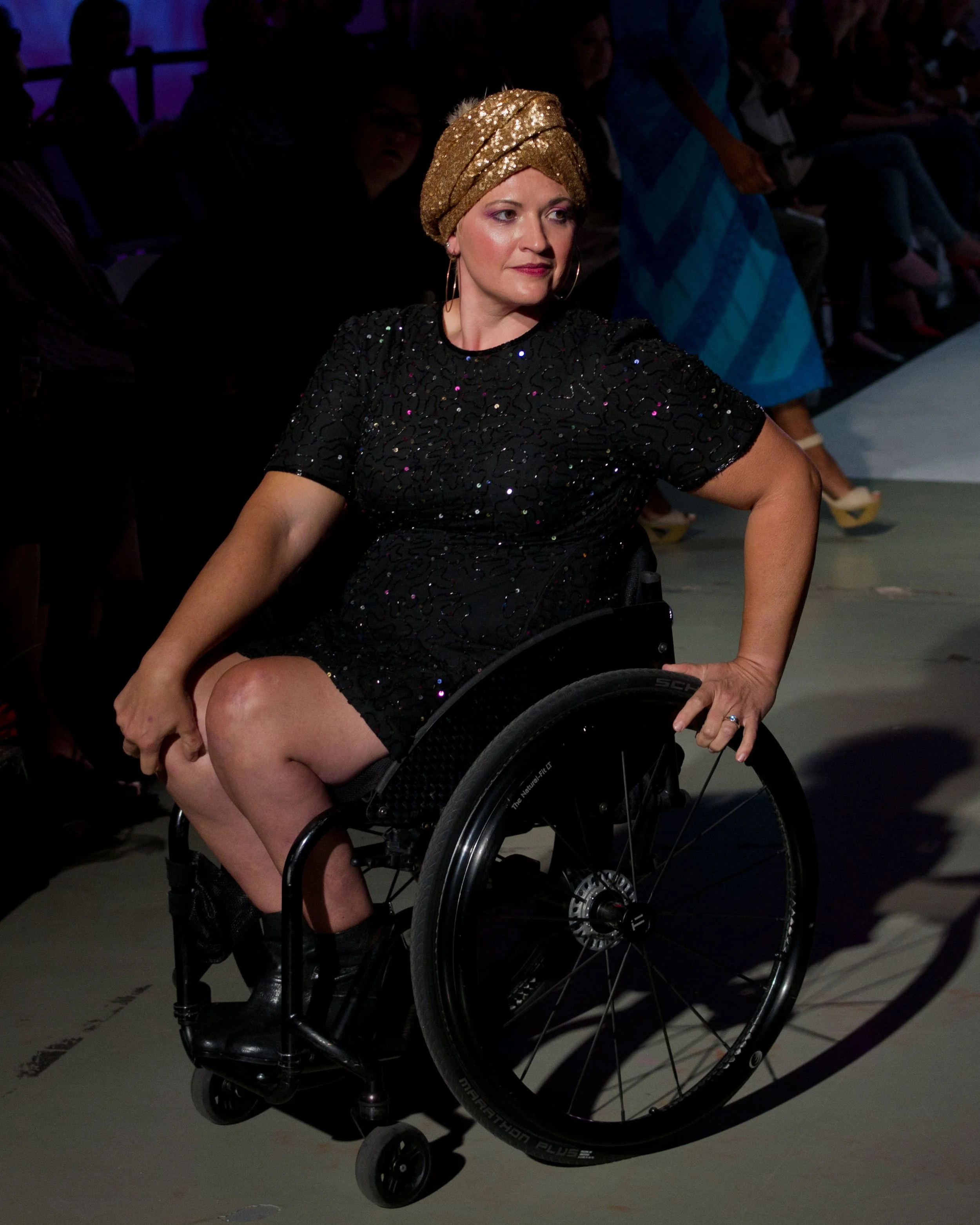 Amy Burnett Wearing Opium Vintage