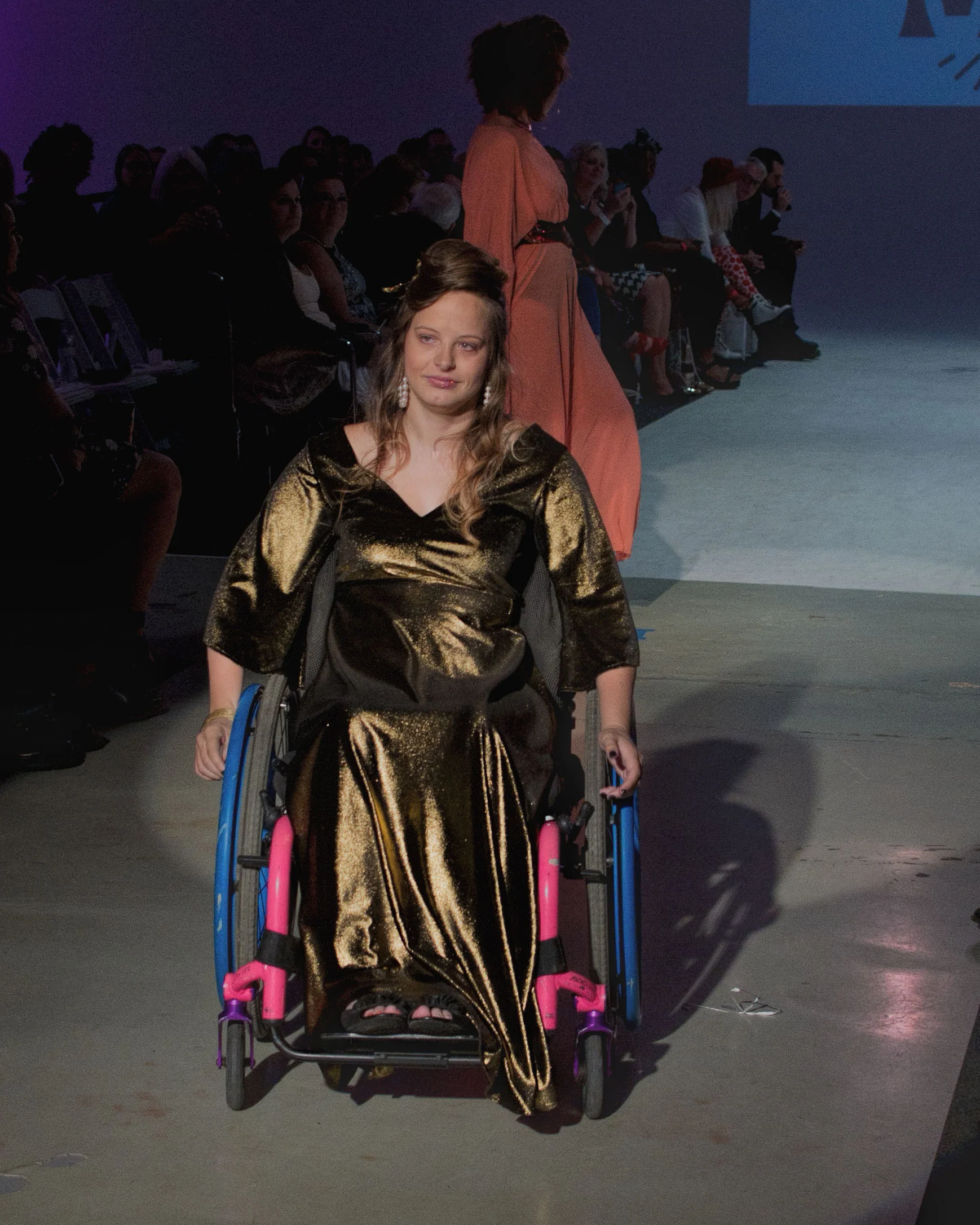 Chelsie Nitschke Wearing Ola Mai