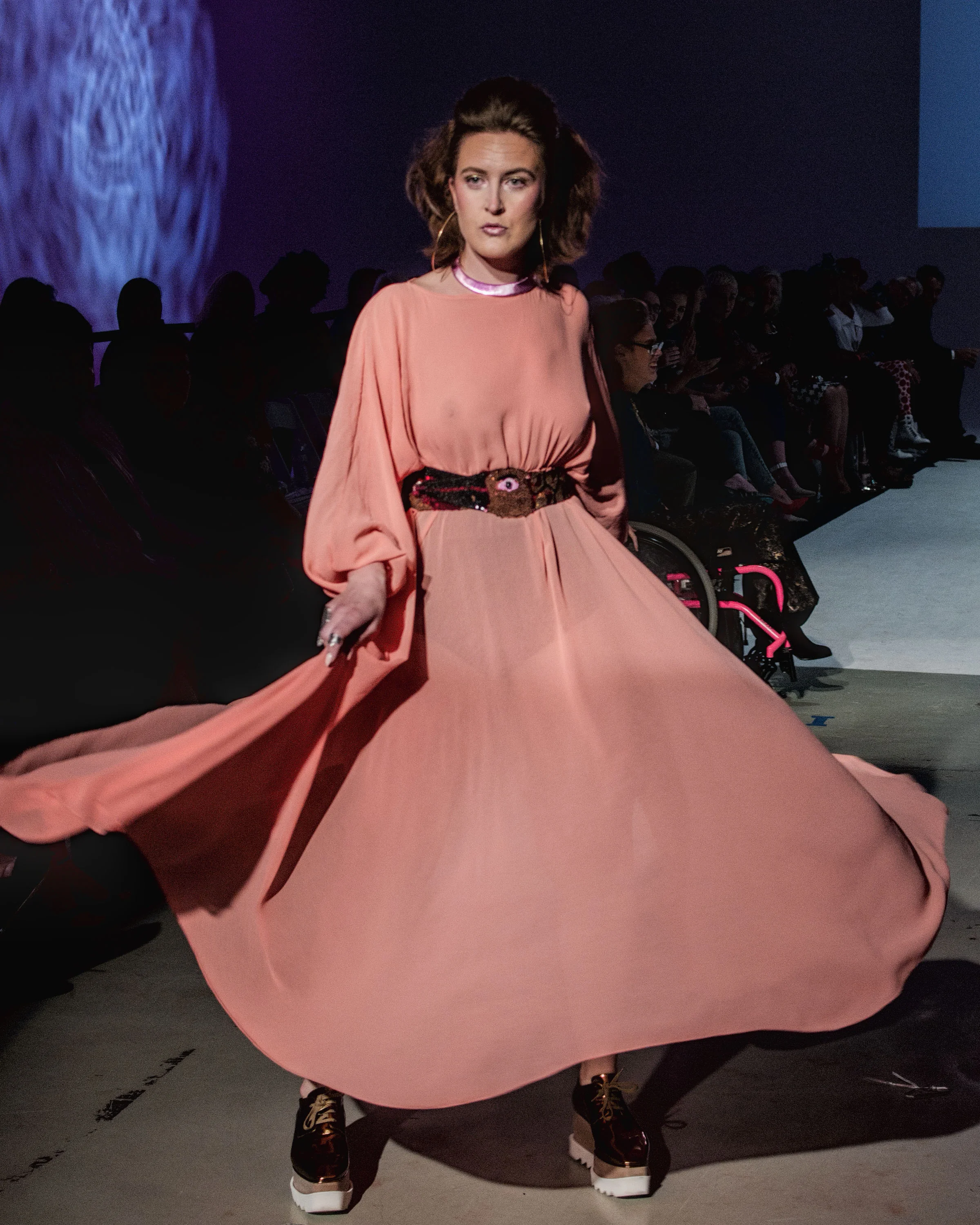 Rachael Sue Ragland Wearing Ola Mai