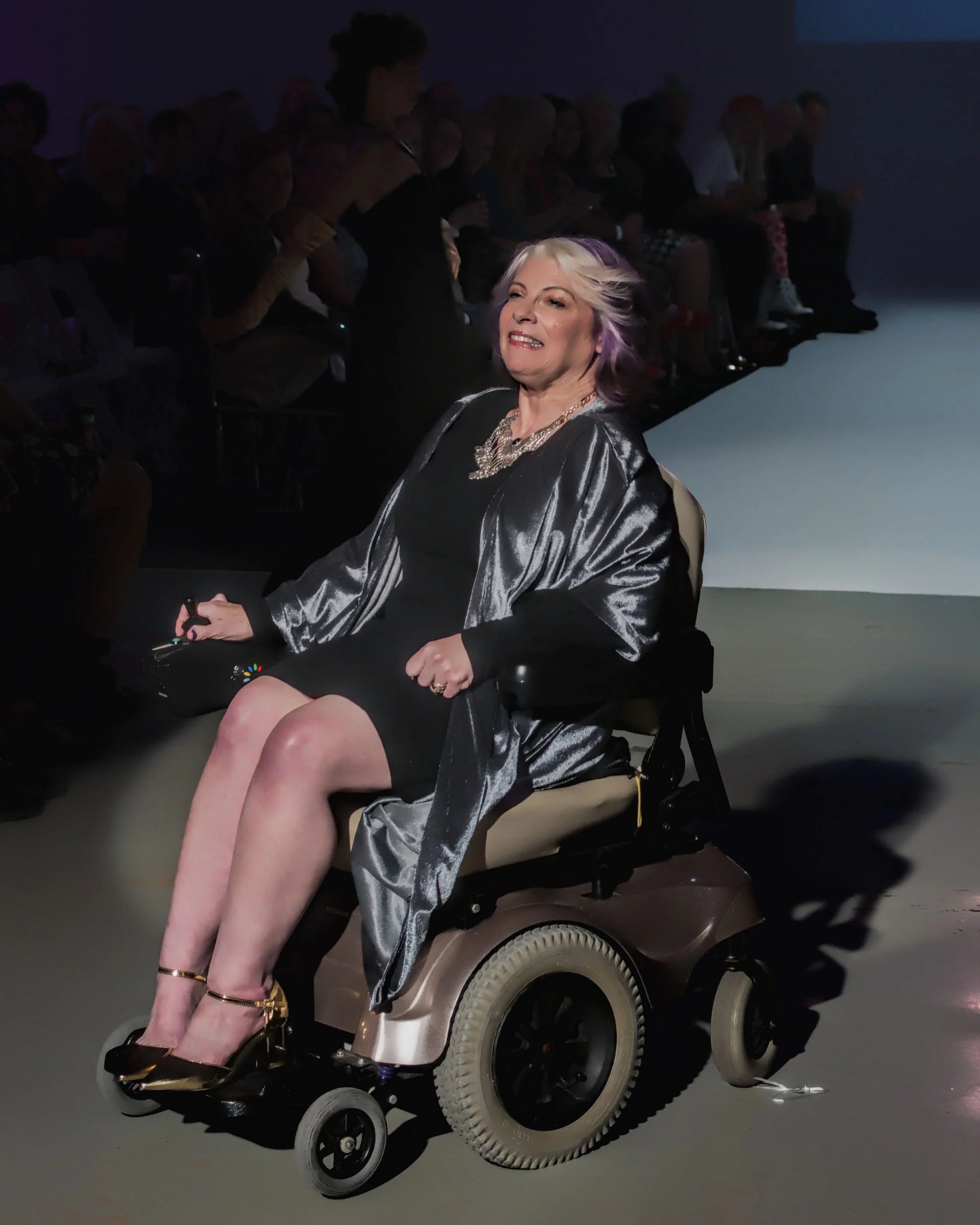 Alicia Searcy Wearing Ola Mai