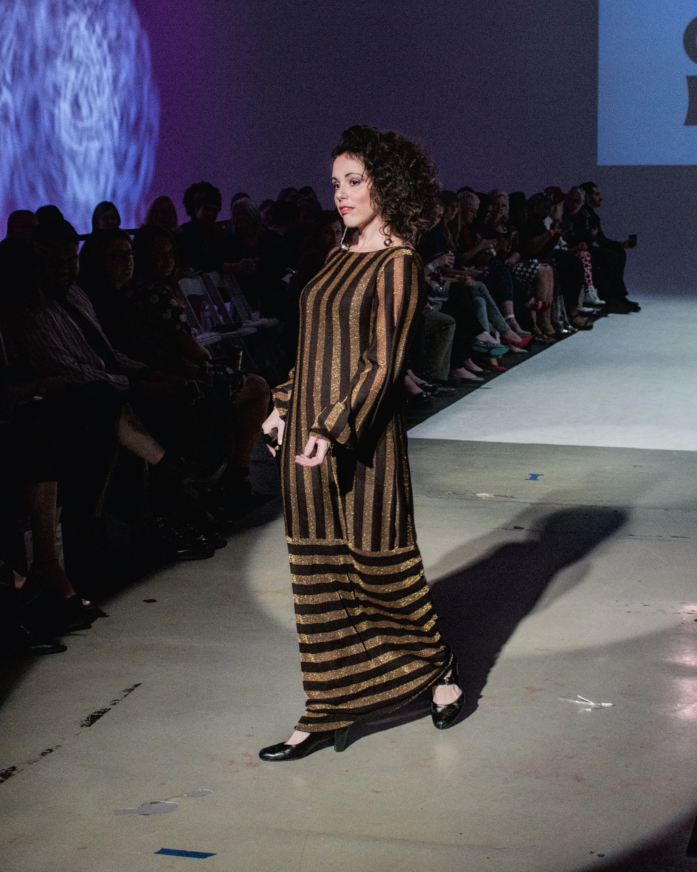 Audra Harvey Wearing Ola Mai