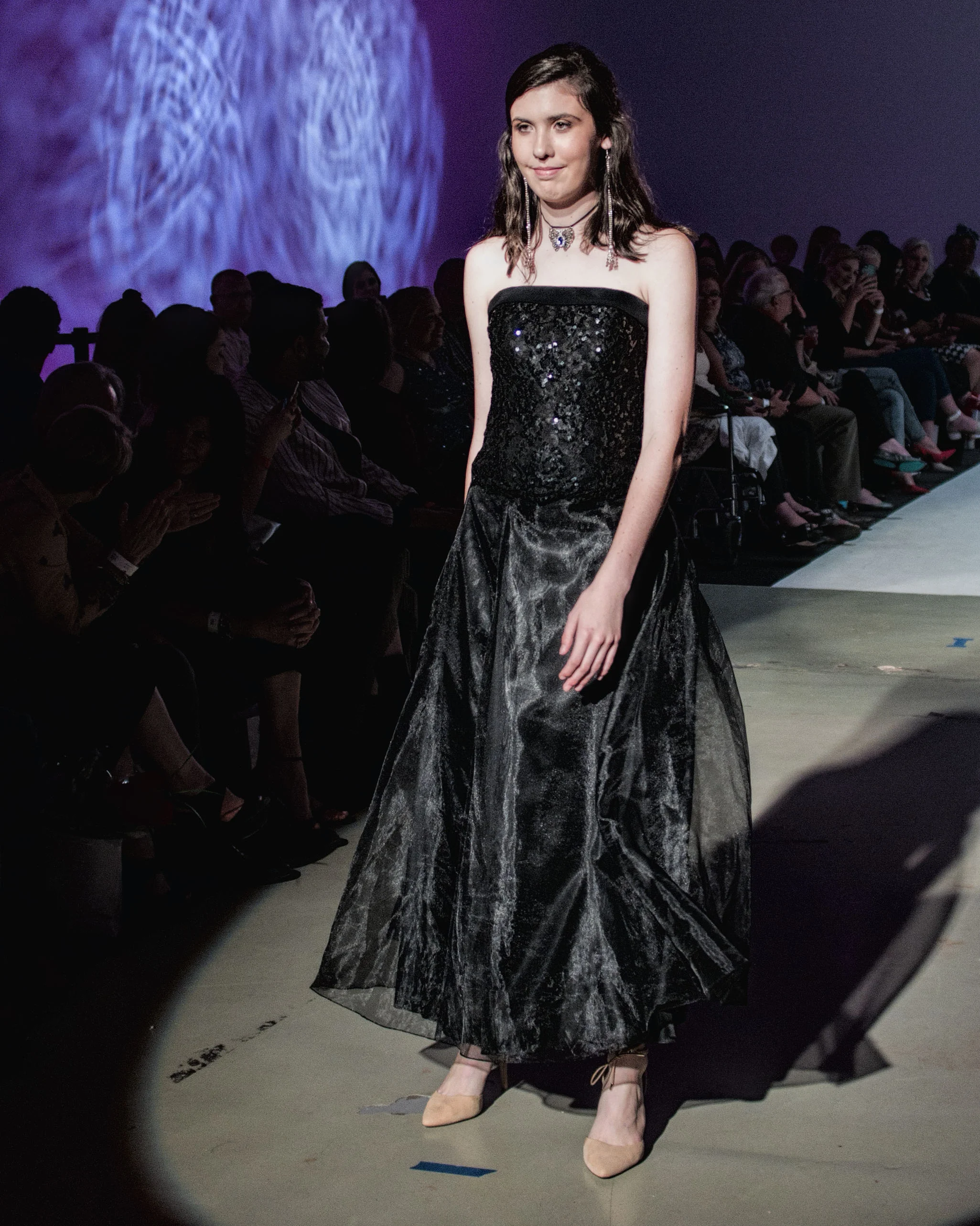 Maggie Stuhrenberg Wearing Cat-Land Forever