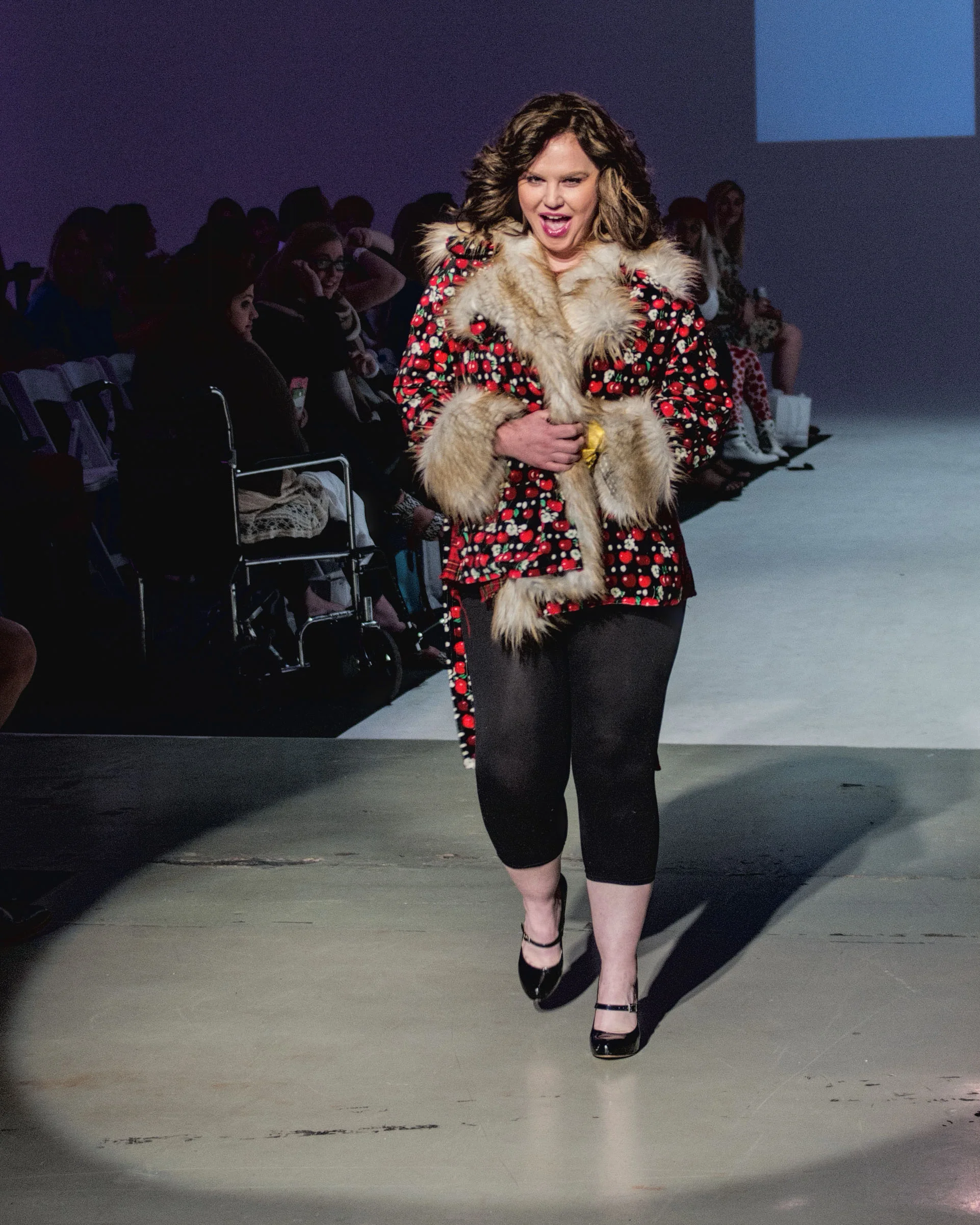 Addie Sinclair Wearing Cat-Land Forever