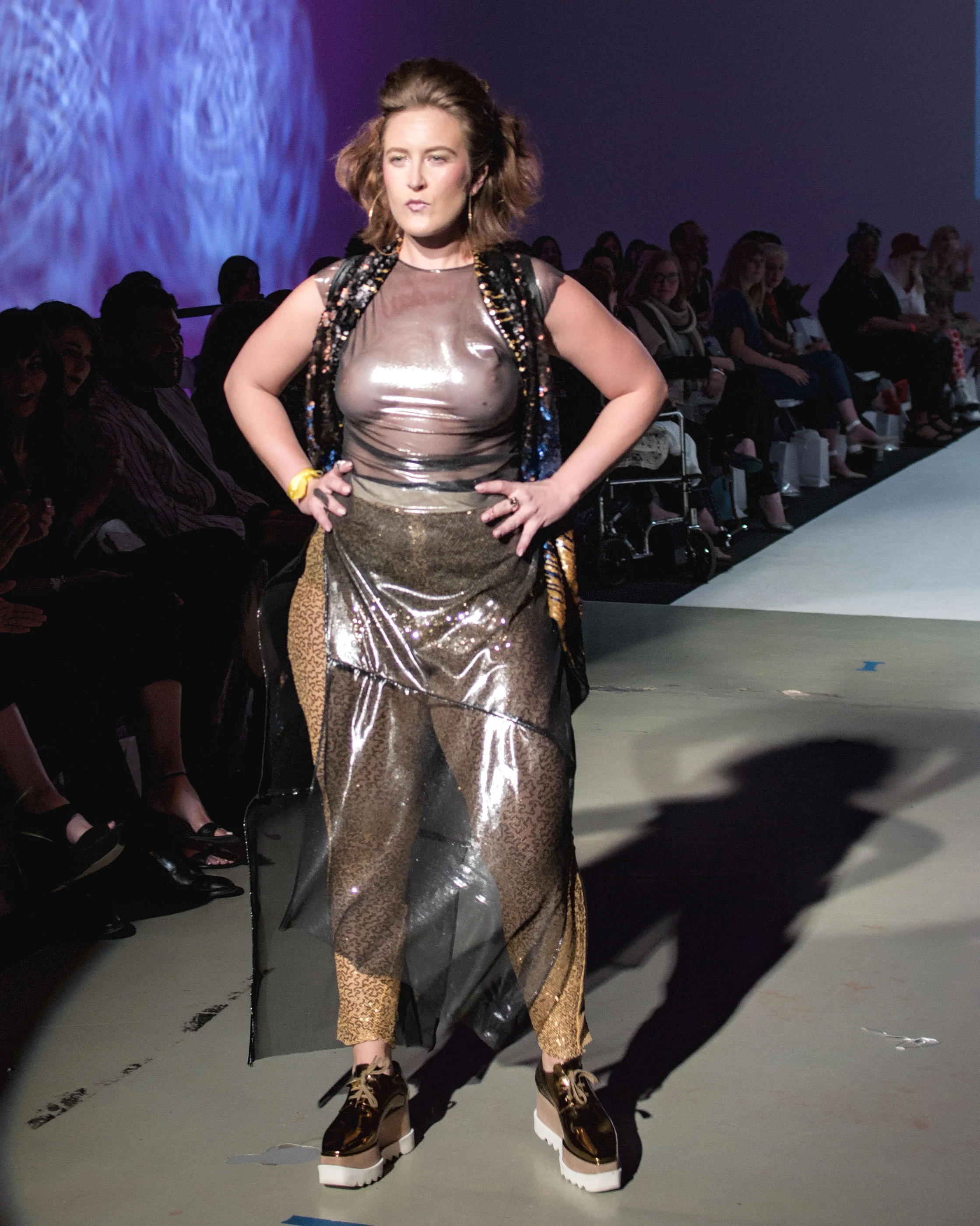 Rachael Sue Ragland Wearing Lily Guilder