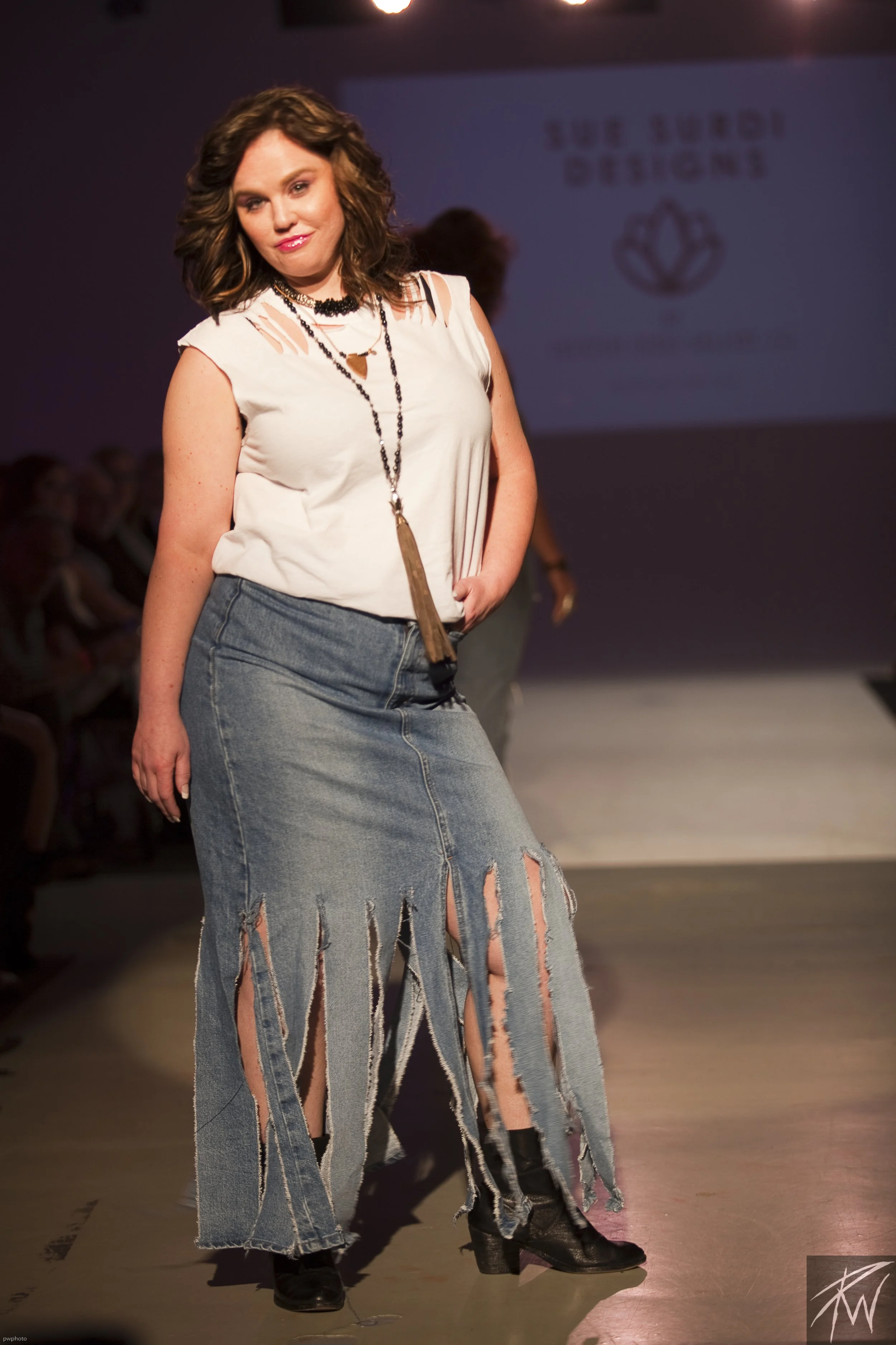 Addie Sinclair Wearing Sue Surdi Designs Jewelry