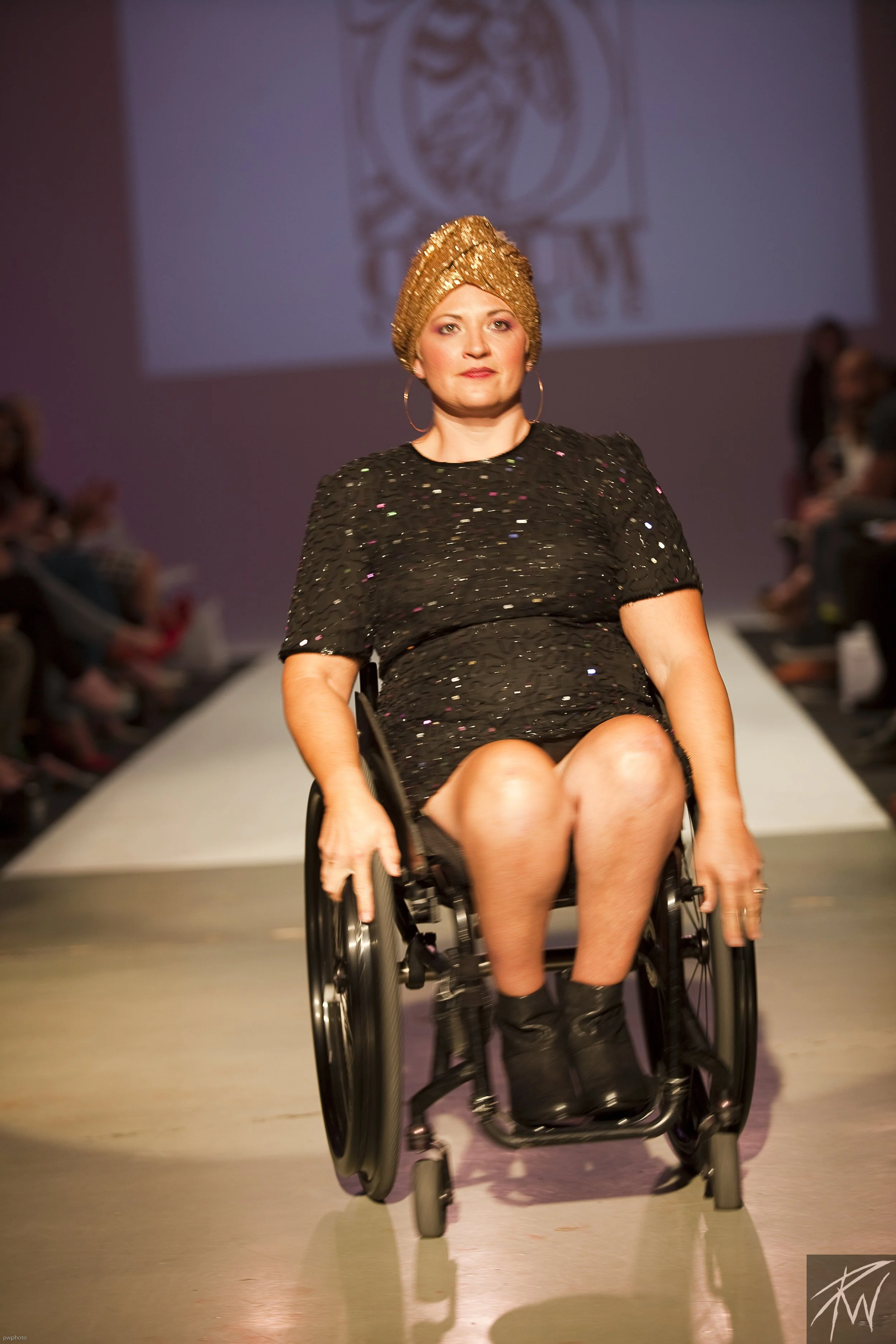 Amy Burnett Wearing Opium Vintage